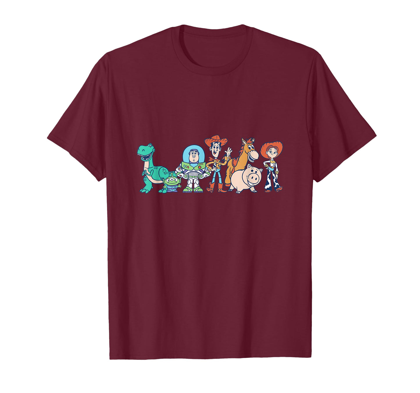 Disney Pixar Toy Story Cute Friendship T-Shirt