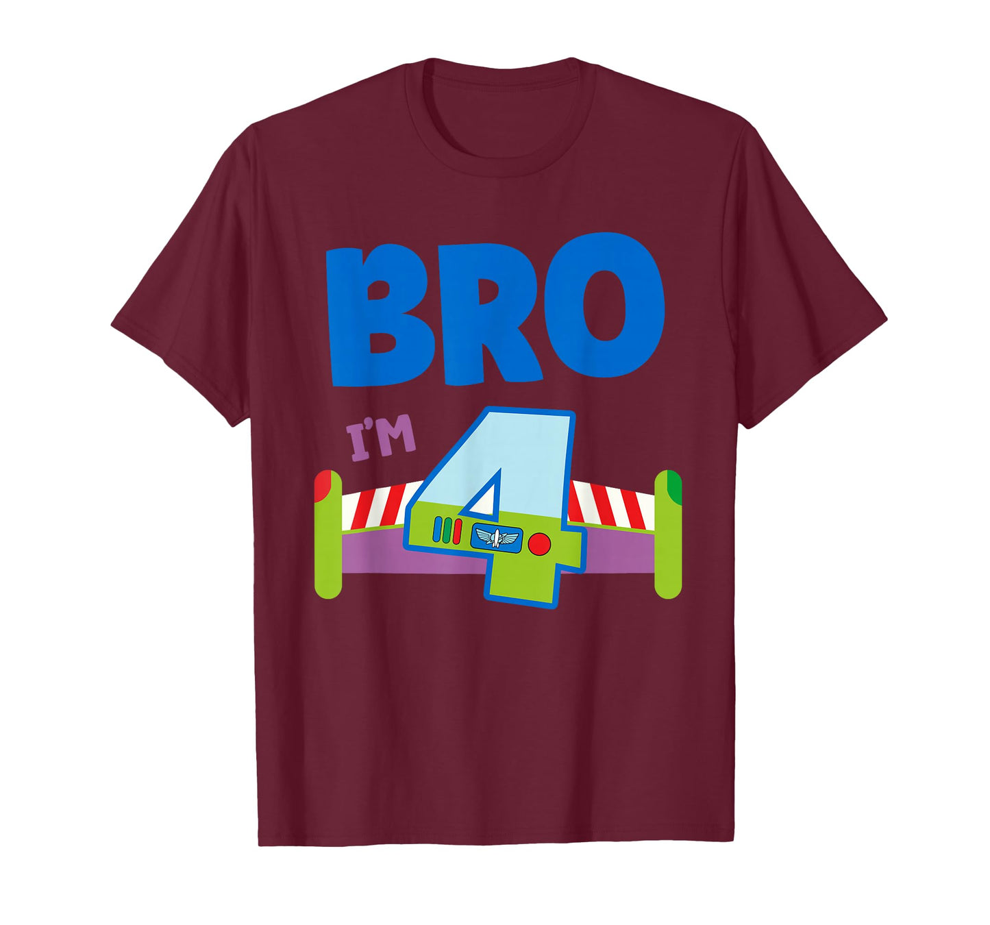 4th Birthday Boy Toy Lover Bro I'm 4 Year Old Story Party T-Shirt