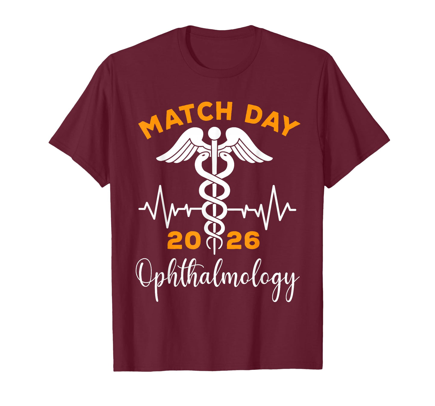 Match Day 2026 Ophthalmology Residency Future Doctor T-Shirt