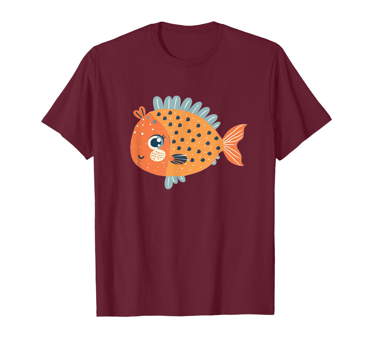 Funny Toddler Puffer Fish Costume for Boys and Girls T-Shirt