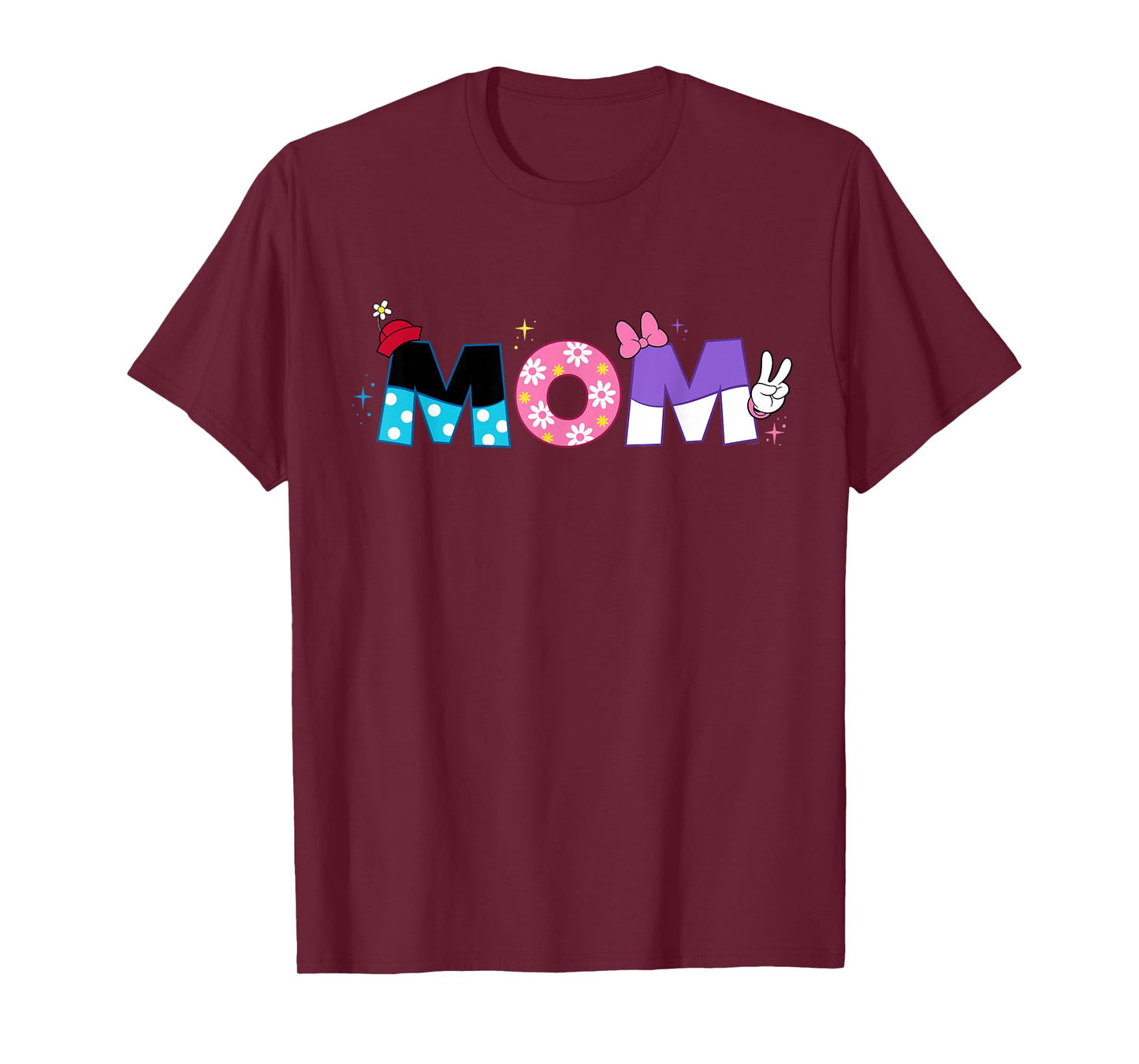 Disney Minnie Mouse and Daisy Duck Mom Mother’s Day Birthday T-Shirt
