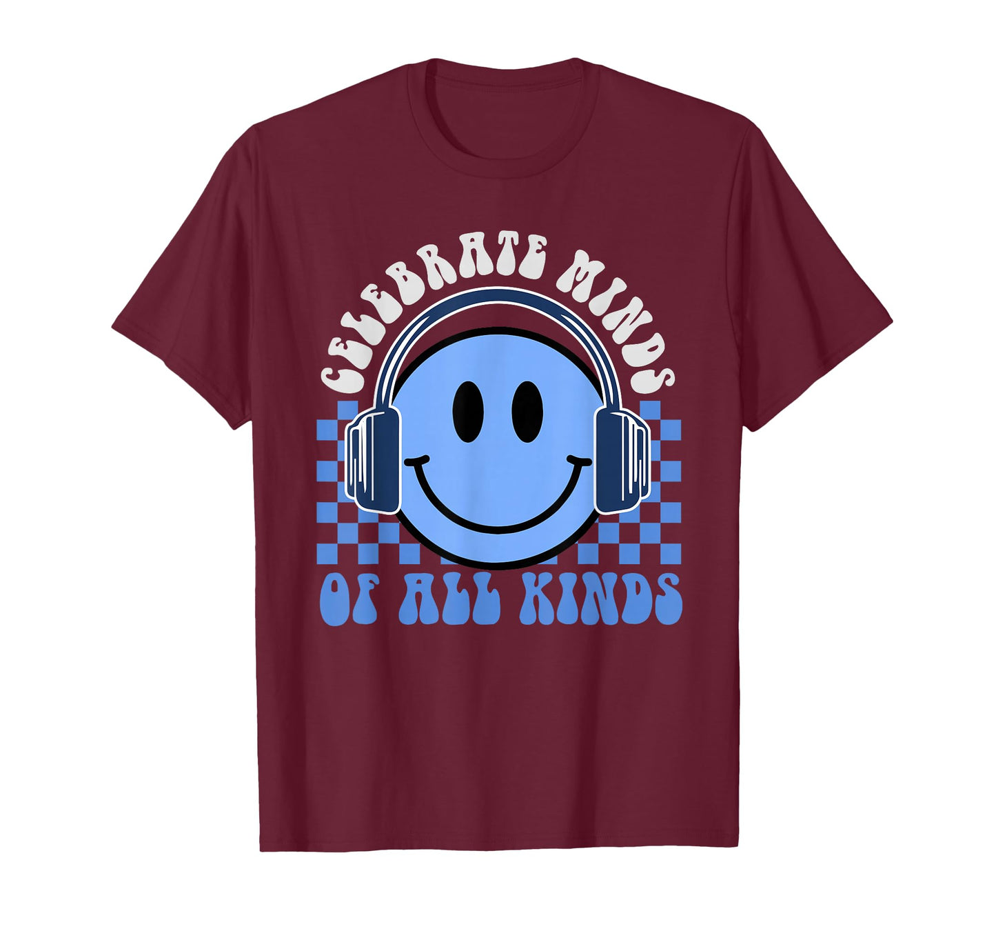 Autism Awareness Acceptance Celebrate Minds All of Kinds T-Shirt
