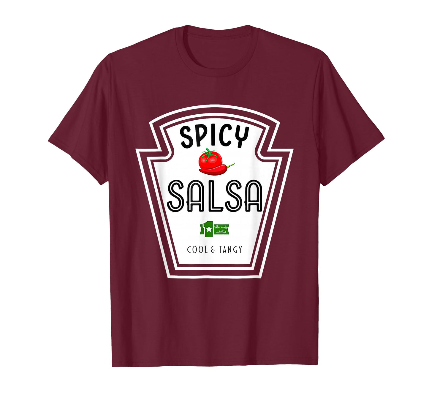 Spicy Salsa DIY Halloween Costume Group Condiments T-Shirt