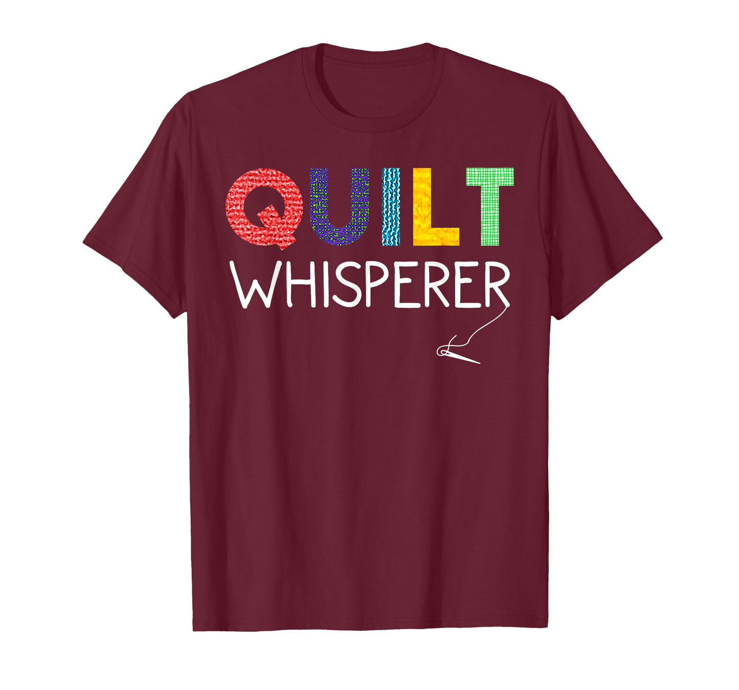 Funny Quilting Art For Women Mom Quilt Sewing Lovers Quilter T-Shirt