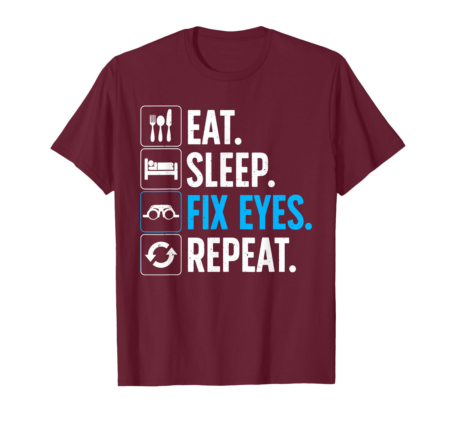 Eye Surgeon Art For Men Women Eye Doctor Ophthalmologist T-Shirt