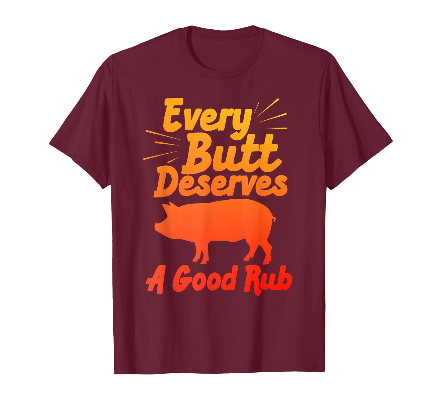 Funny BBQ Art for Men Women Grilling Meat Smoking Barbecue T-Shirt