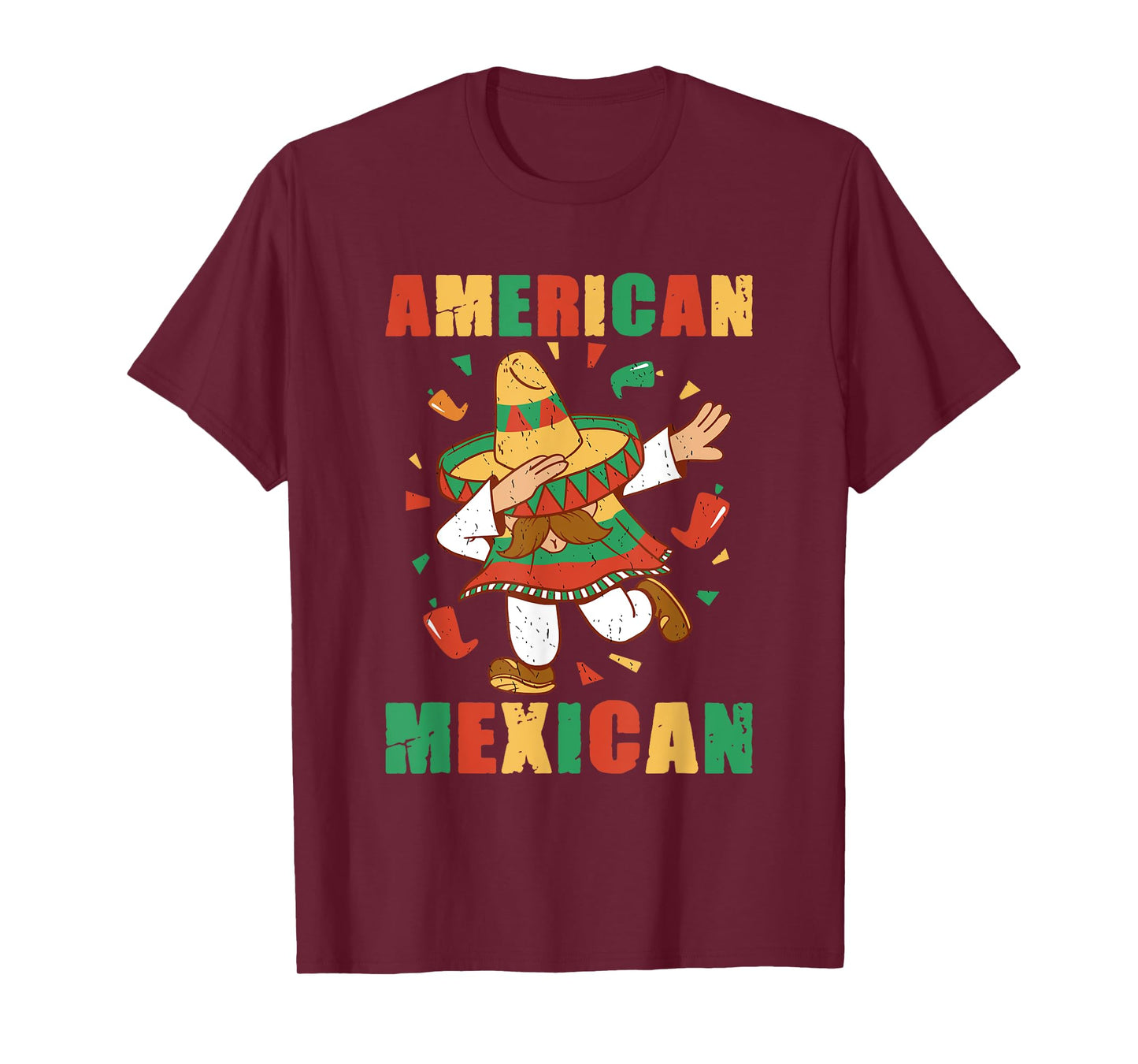 American Mexican Us America Mexico Usa Mexican American T-Shirt