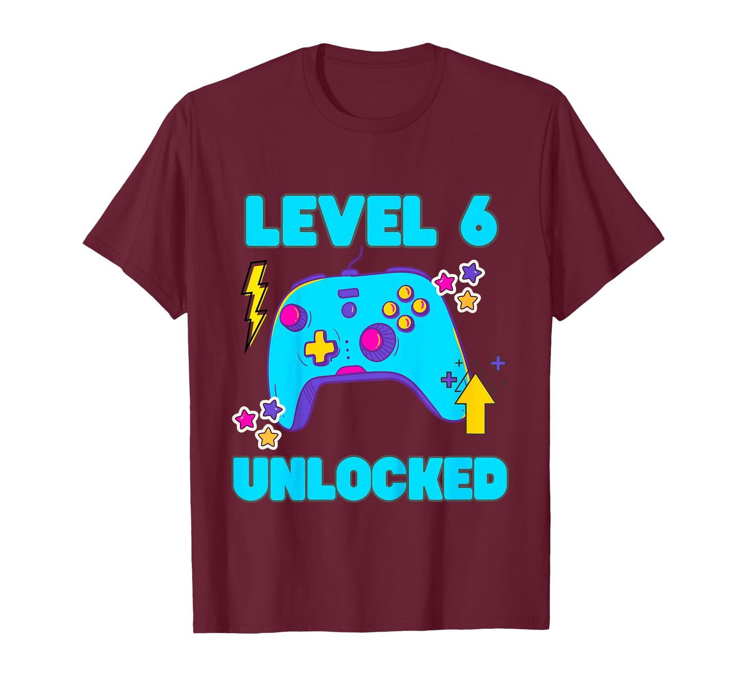 Kids Level 6 Unlocked T-Shirt