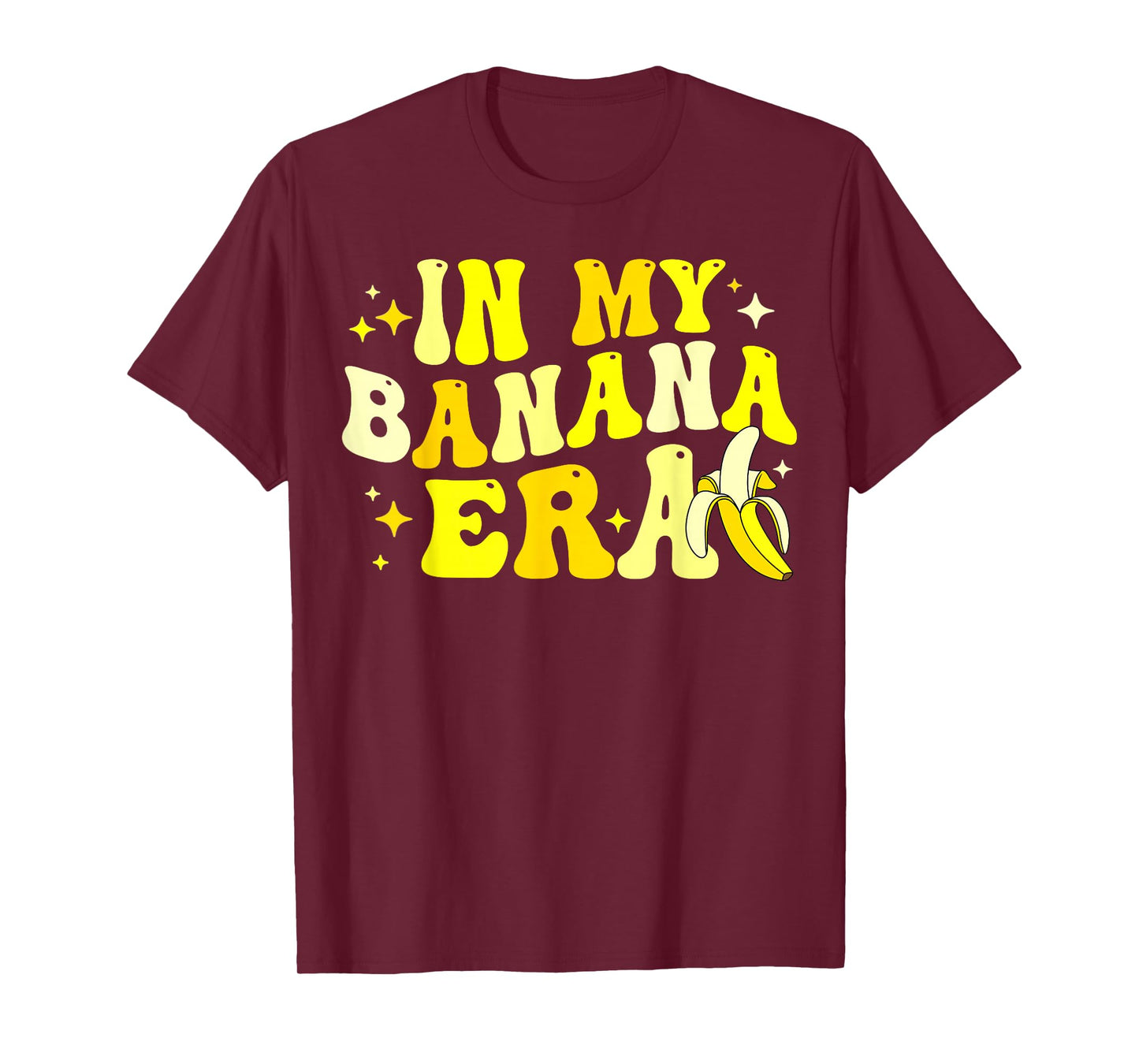 In My Banana Era Men Women Kids T-Shirt