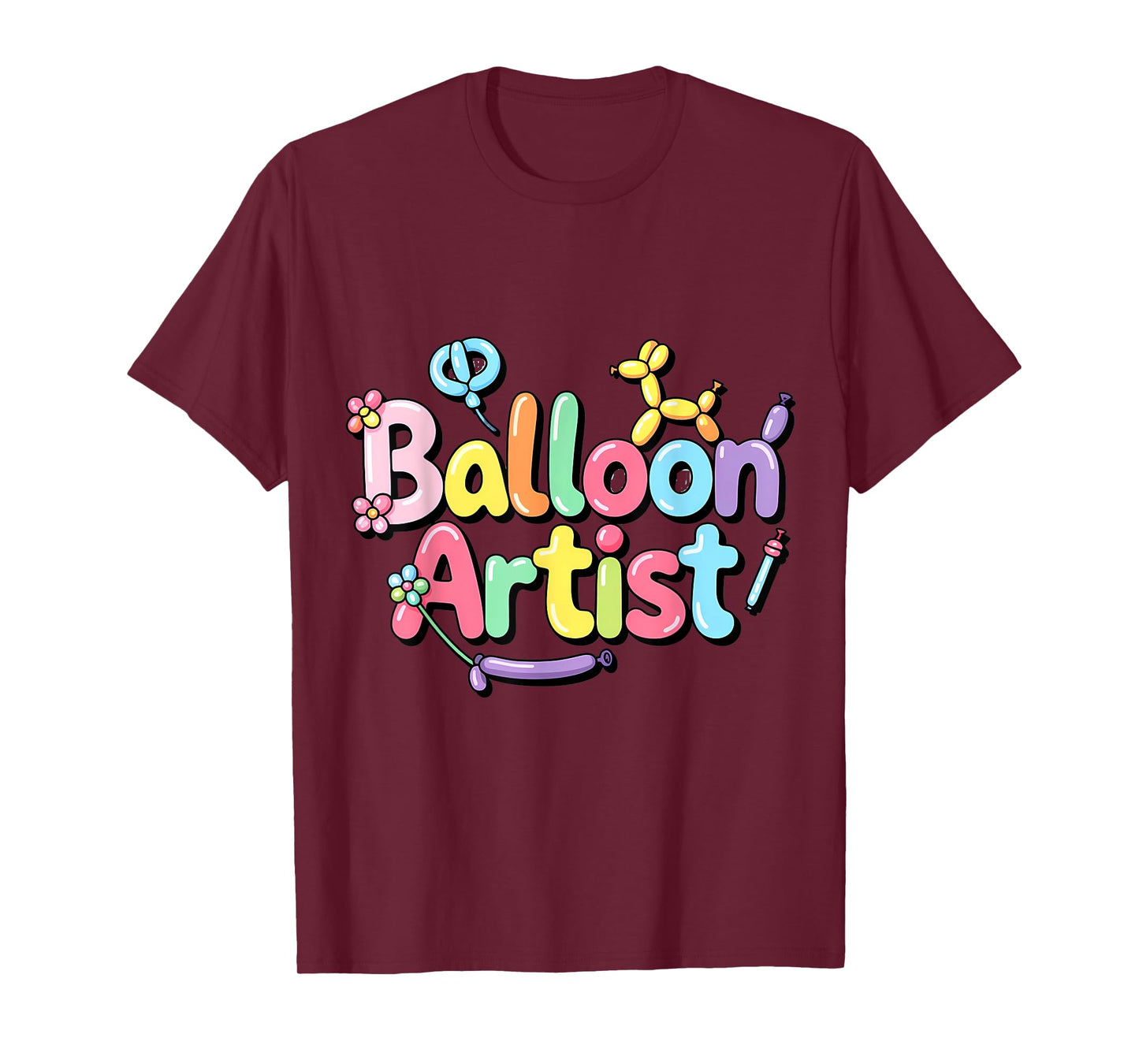 Balloon Artist Artistry Event Party T-Shirt