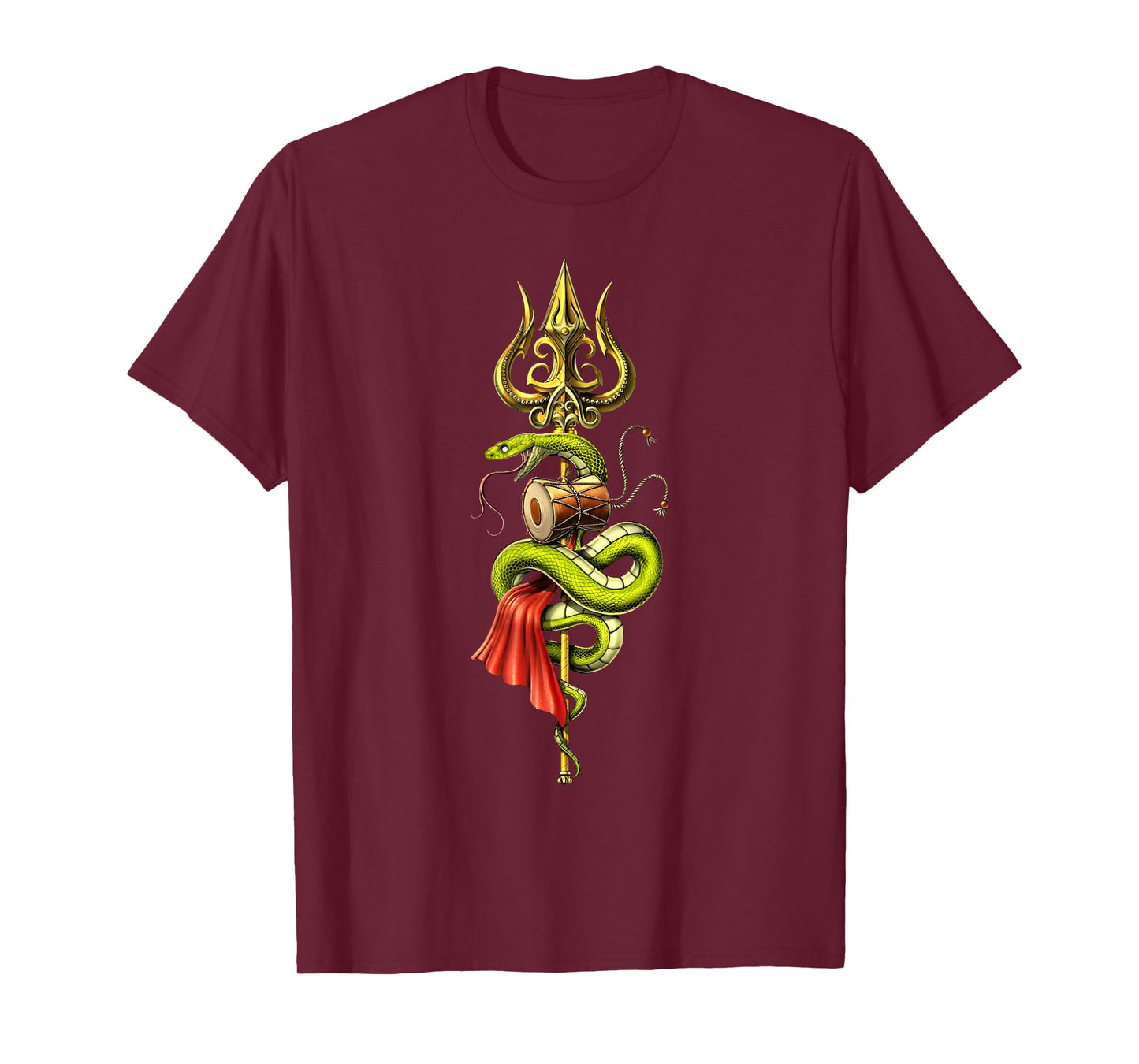 Lord Shiva Trident Hindu God Hinduism T-Shirt