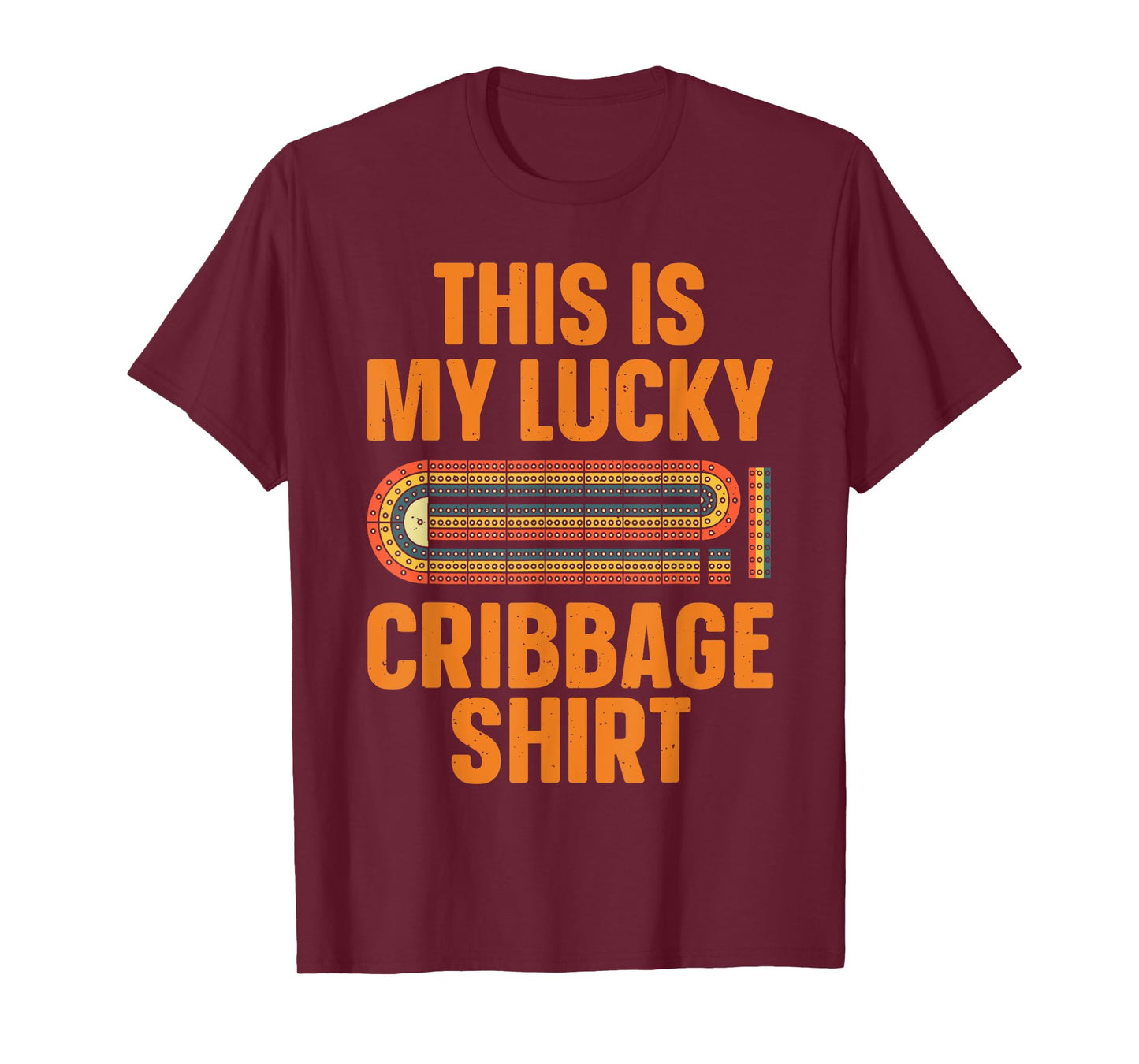 Cool Cribbage Design For Men Women Card Game Cribbage Lover T-Shirt