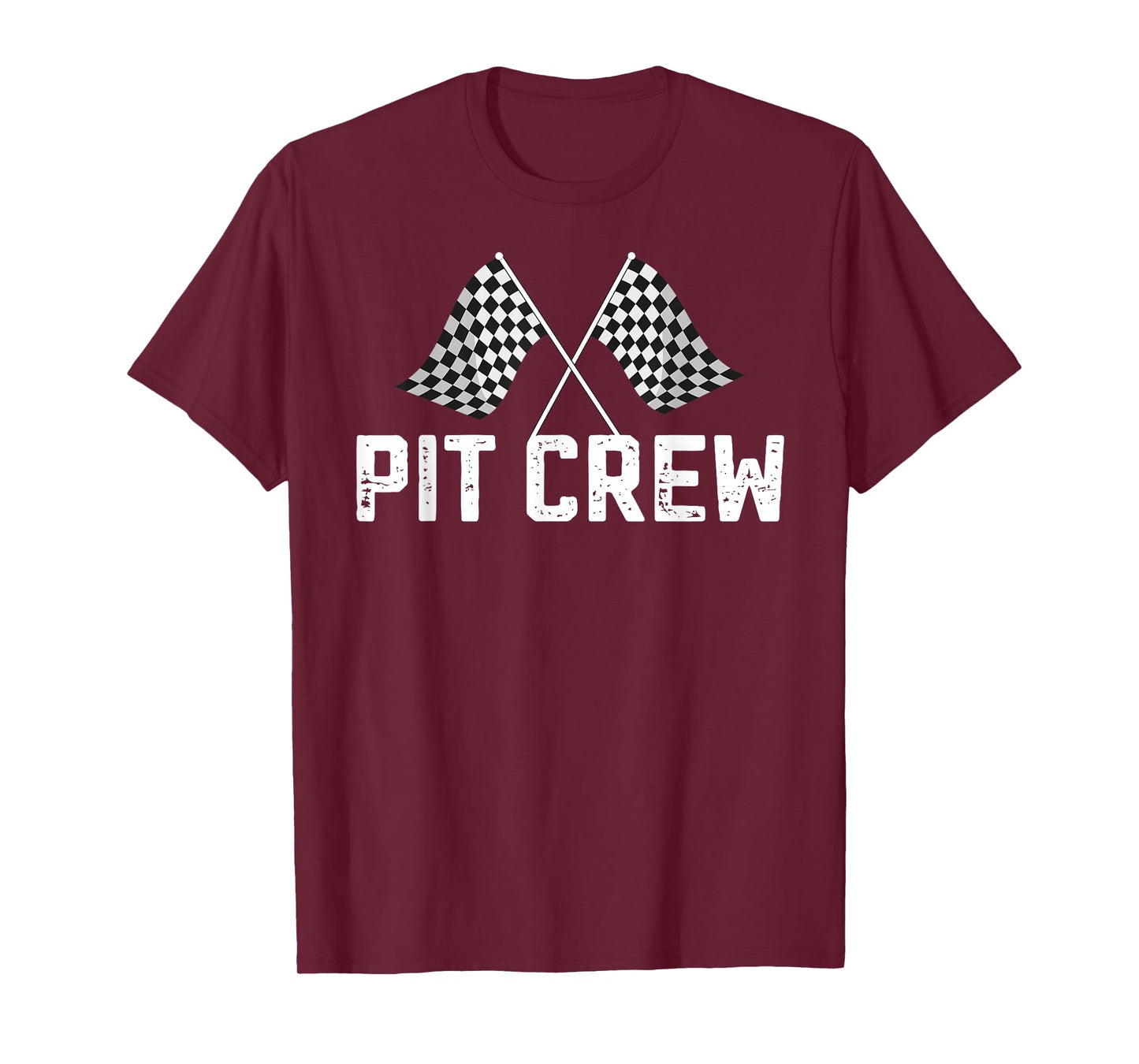 Race Car Driver Birthday Party Racing Family Pit Crew T-Shirt