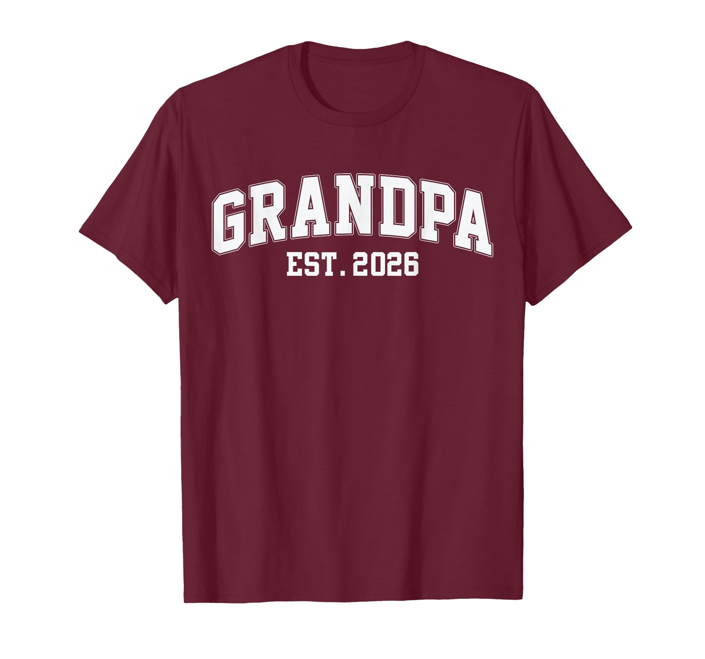 Grandpa Est. 2026 Promoted to Grandpa Est. 2026 T-Shirt