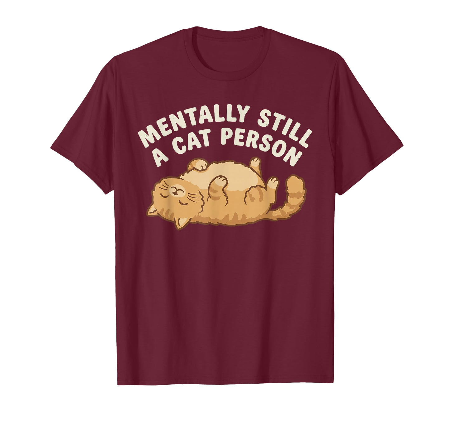 Funny New Year Cat Pun Still A Cat Person Women Men Kids T-Shirt