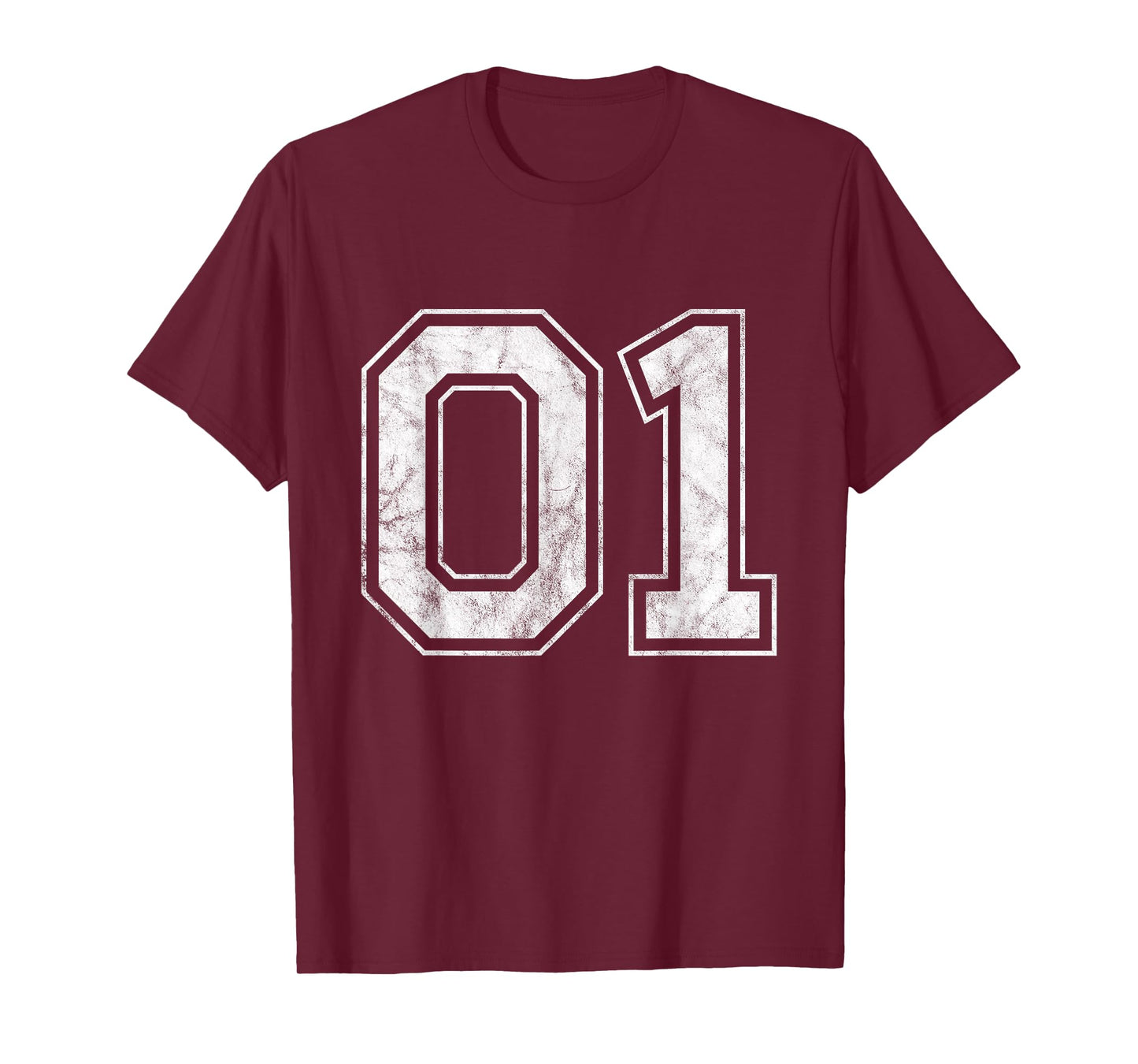 Number 01 T-Shirt