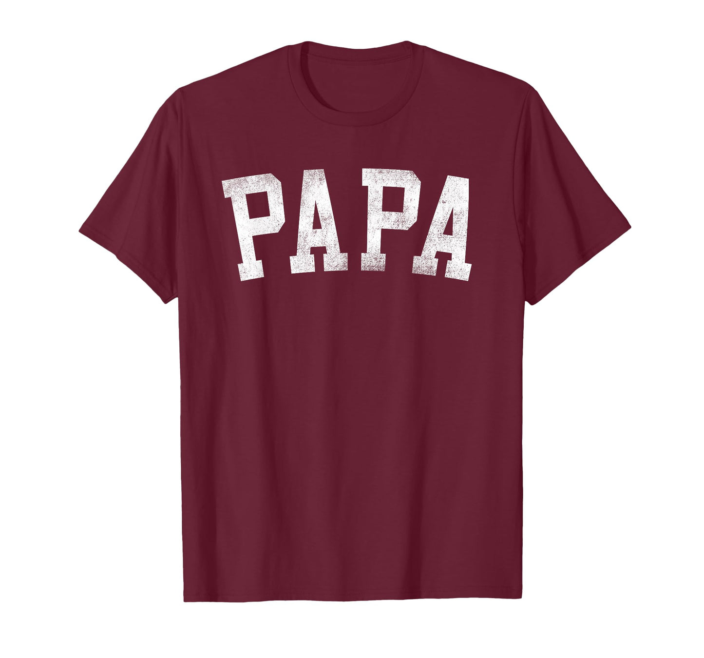 Papa - Classic Bold Font Father's Day Papa T-Shirt
