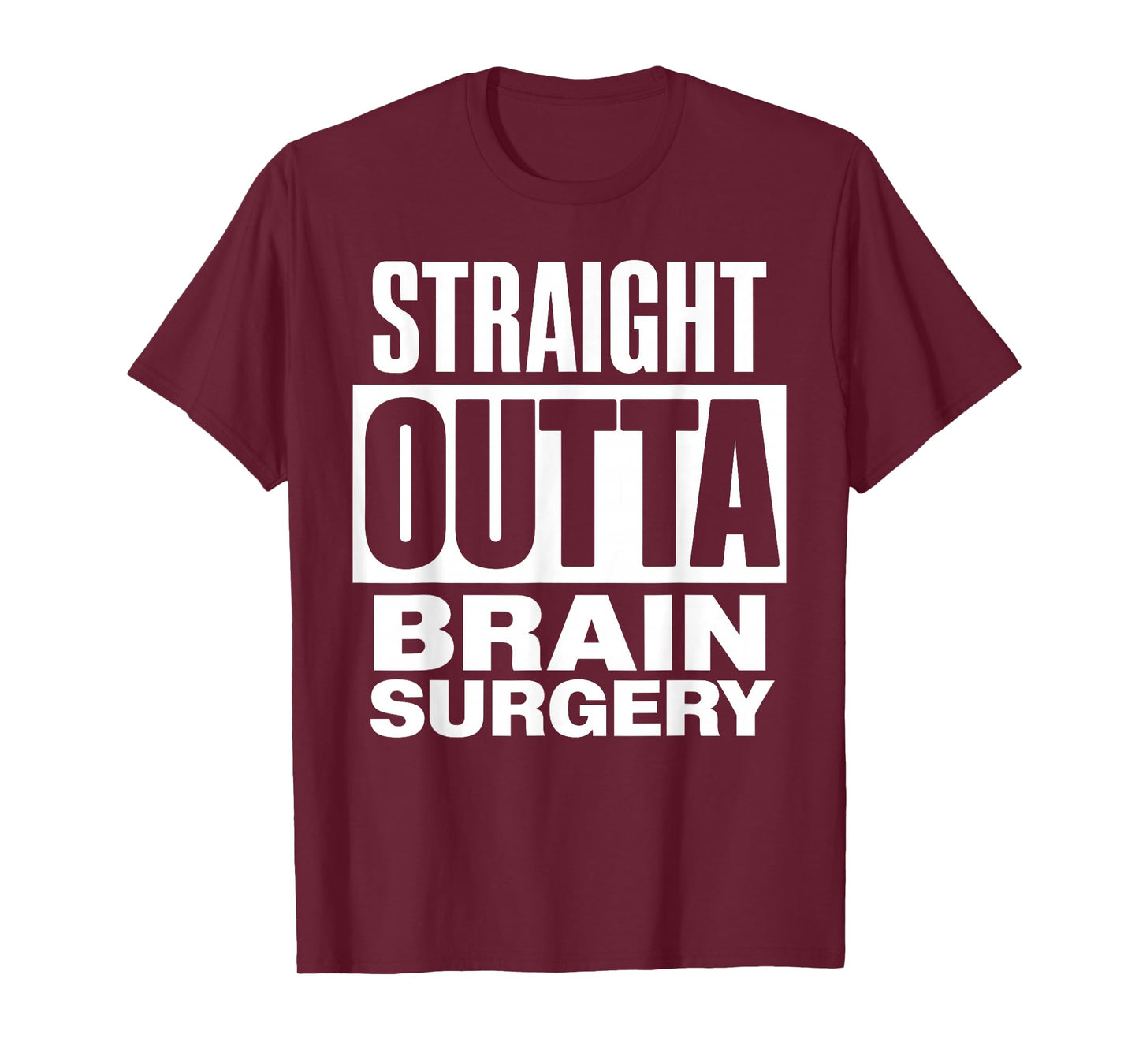 Brain Surgery Art for Men Women Post Brain Surgery Recovery T-Shirt