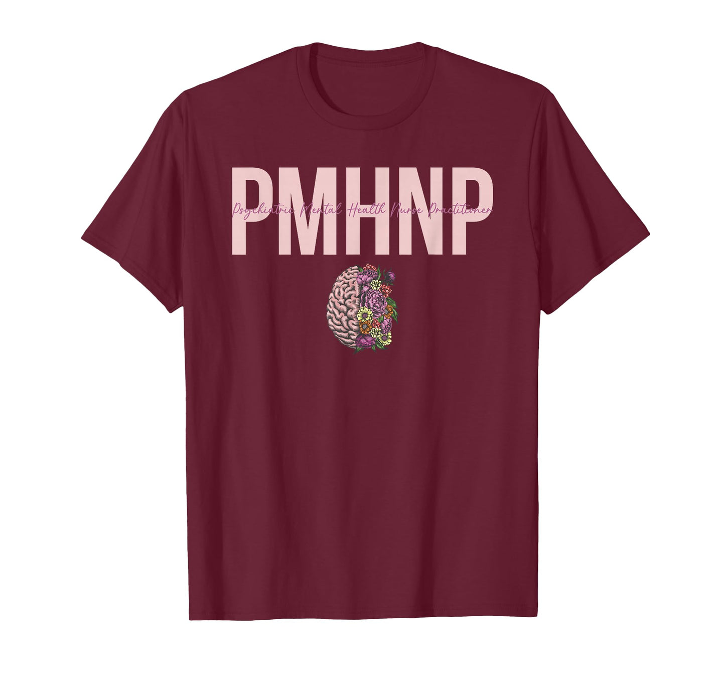 Boho PMHNP Psychiatric Mental Health Nurse Practitioner T-Shirt