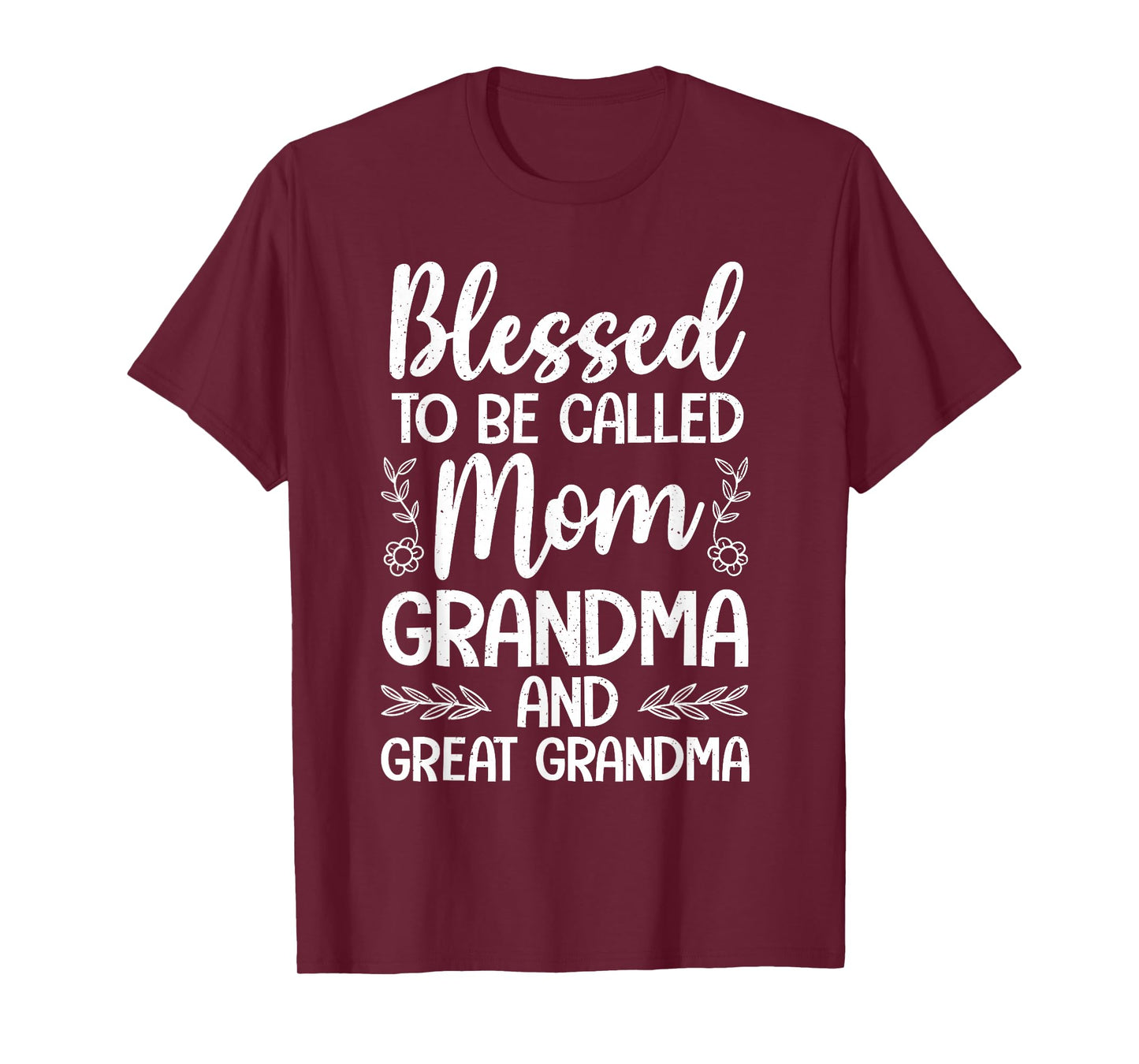 Great Grandma Art For Women Great Grandmother Mother's Day T-Shirt
