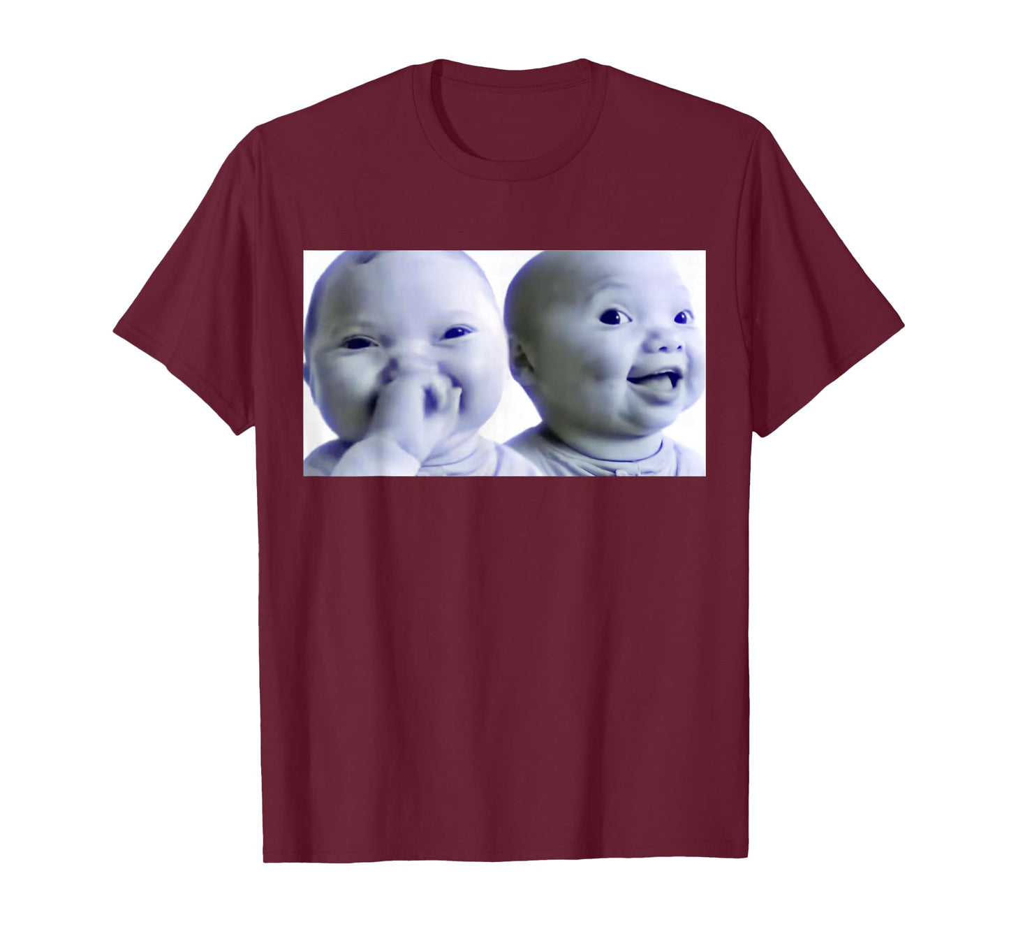 Funny Niche Baby gen z Meme ai Viral Giggling AI Laughing T-Shirt