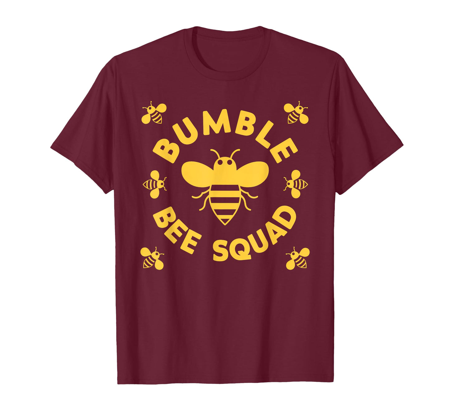 Bumble Bee Squad Bumblebee Team Family Friends T-Shirt