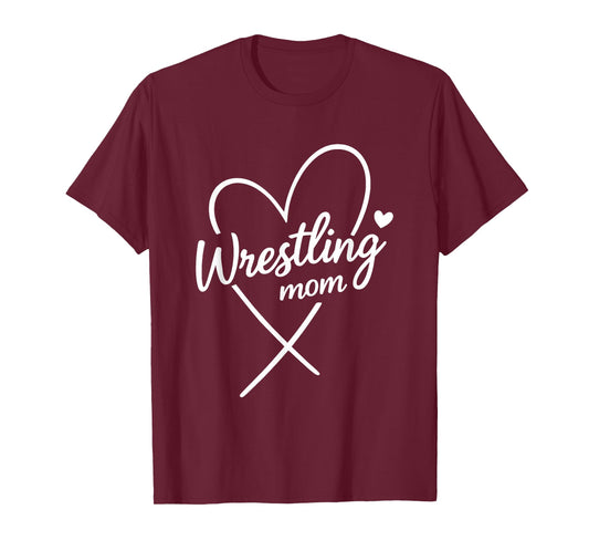 Senior Wrestling Mom 2026 Senior Wrestling Mama T-Shirt