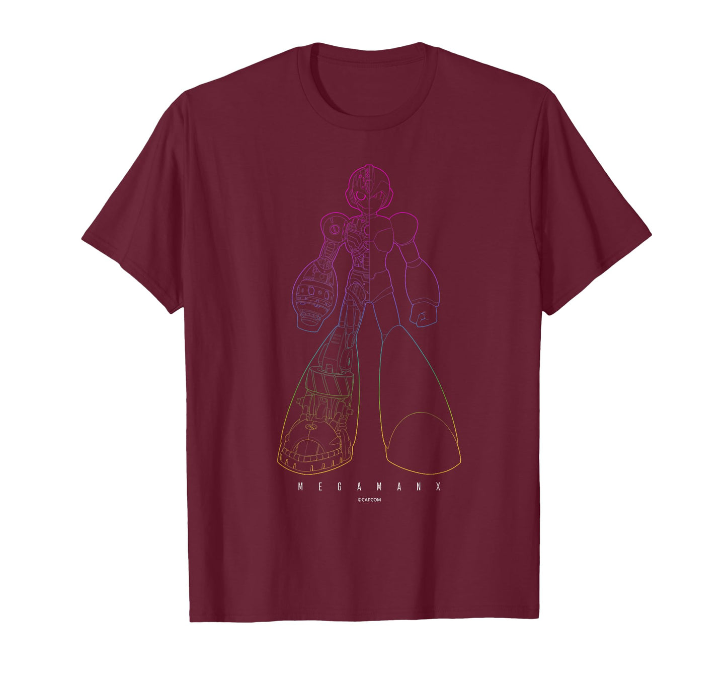 MEGA MAN X GAMING DESIGN T-Shirt