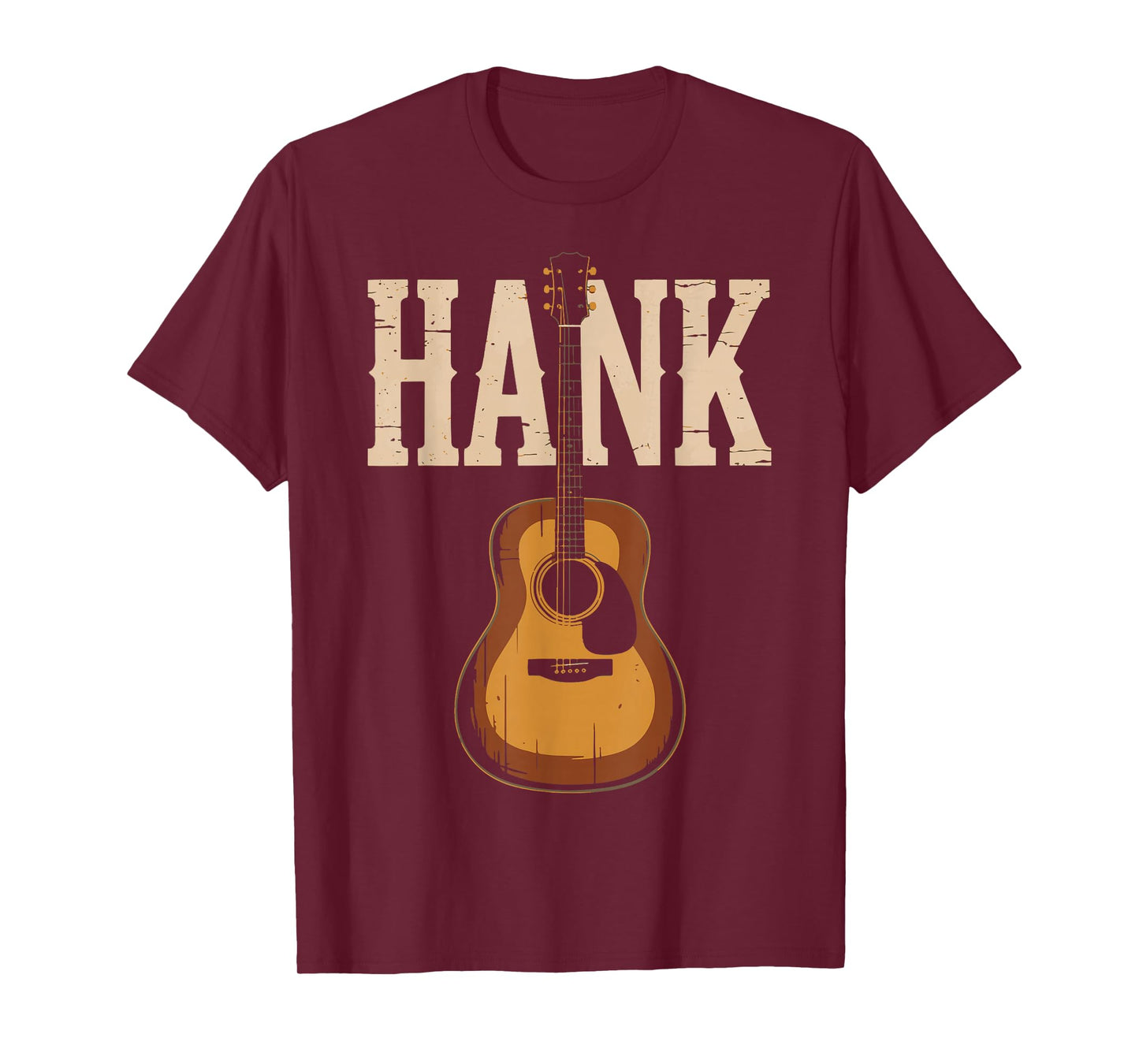 Hank Folk Style Line Dancing Western Country Music T-Shirt