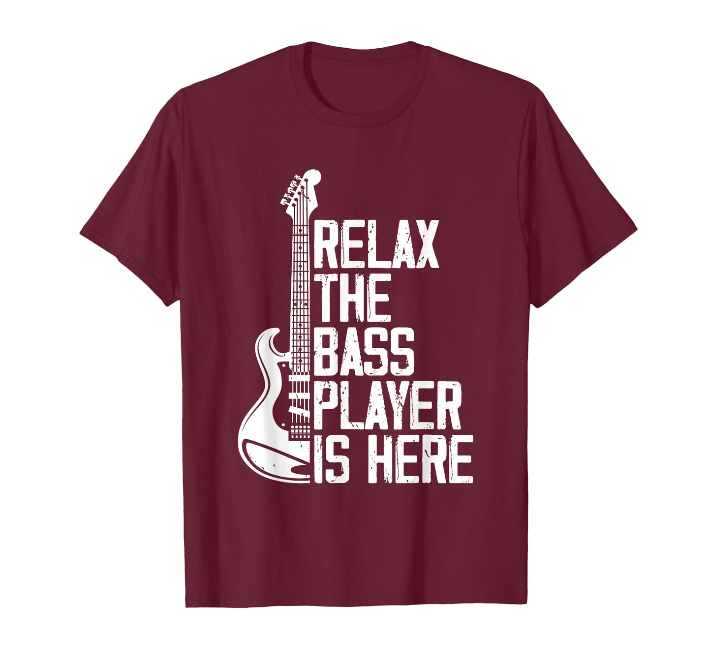 Bass Guitar Player Musician Pun for Guitarist Music Bassist T-Shirt
