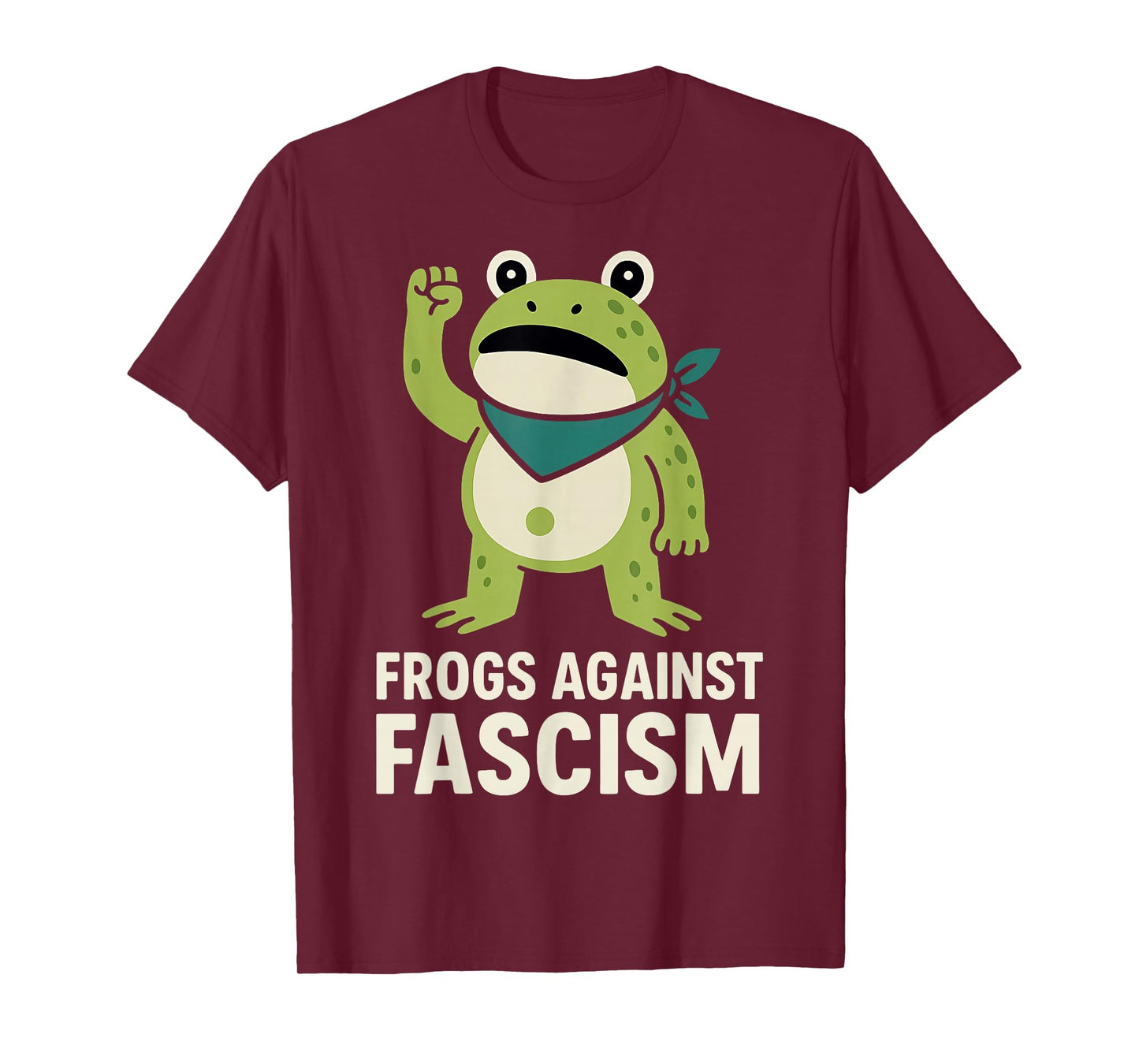 Portland Frog Protest Funny Frog Shirt for Men and Women T-Shirt