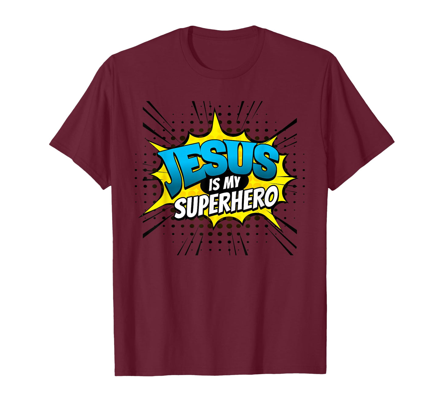 Jesus is My Superhero | Christian T-Shirt