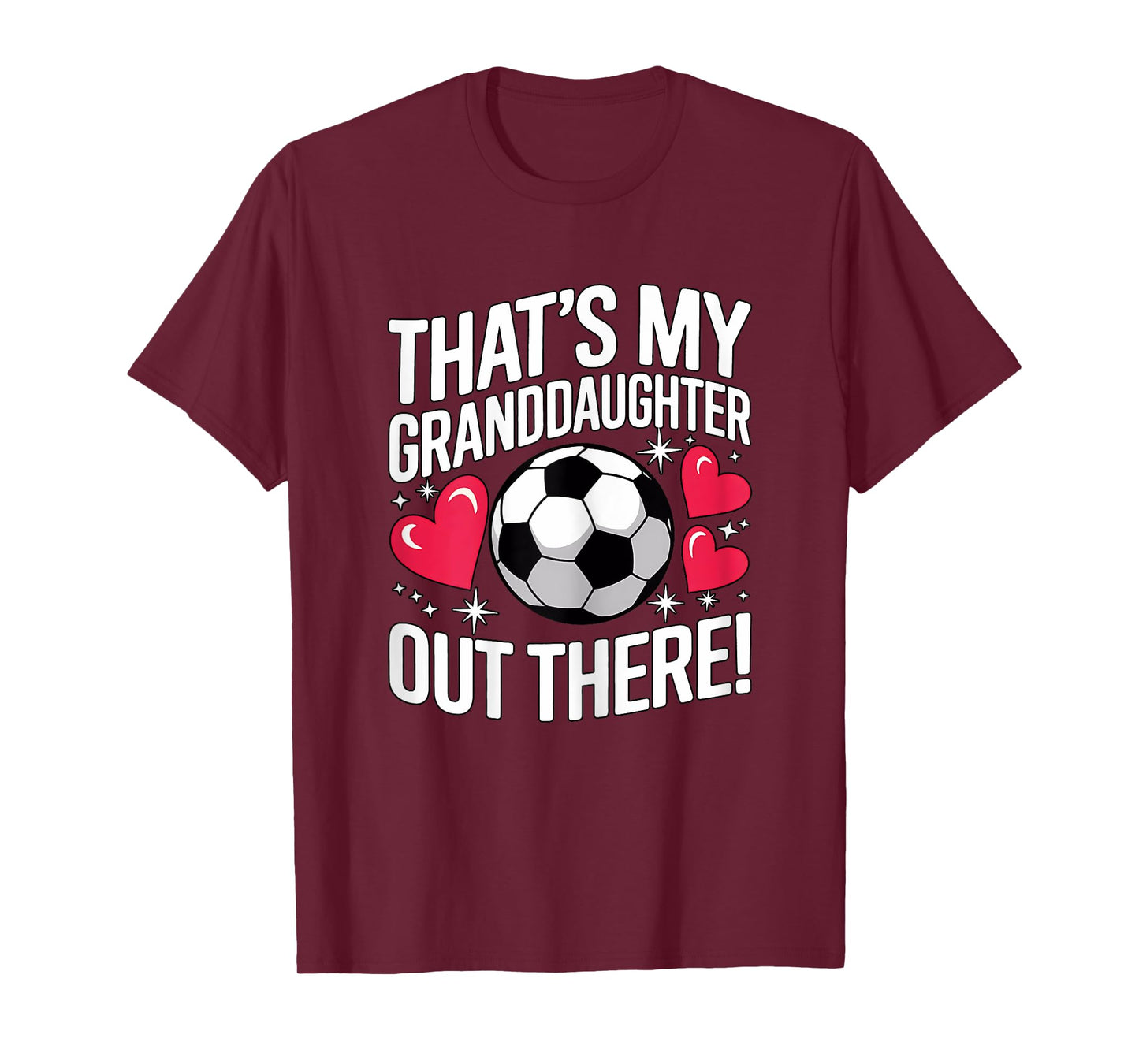 Cute Soccer Grandma That's My Granddaughter Out There T-Shirt
