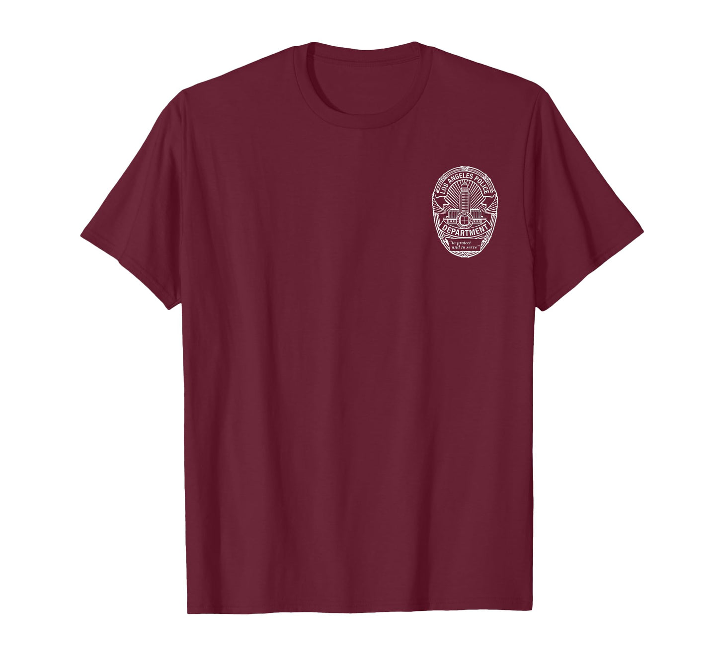 LAPD Established 1869 Officially Licensed T-Shirt
