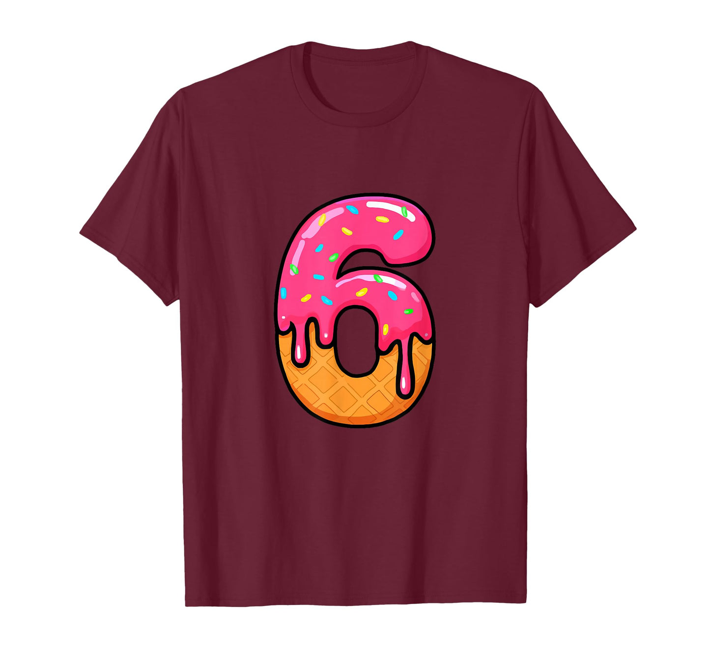 67 Ice Cream Drip Meme Funny 6 7 Halloween Costume Couple T-Shirt