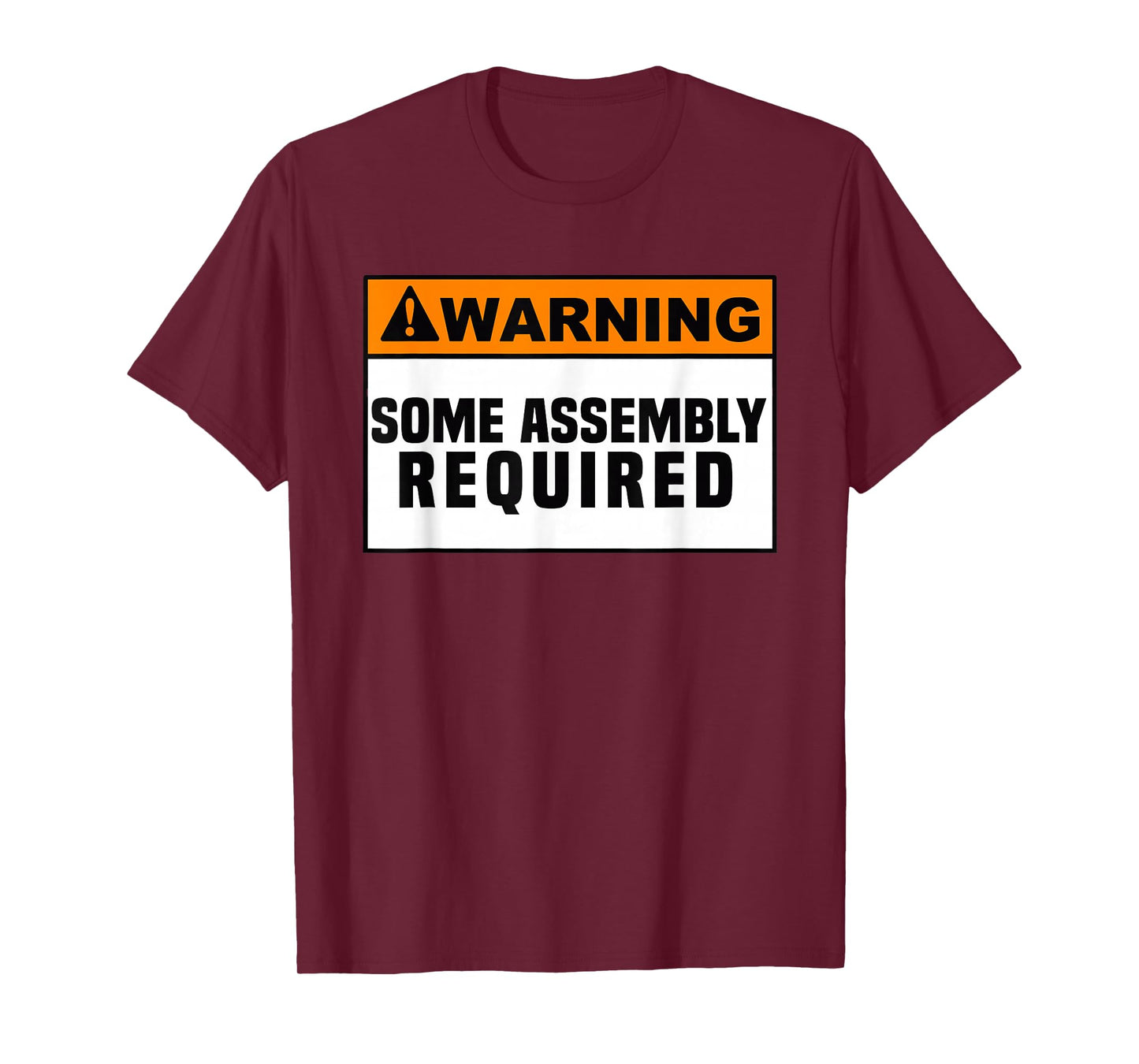 Funny Some Assembly Required Leg Amputation T-Shirt