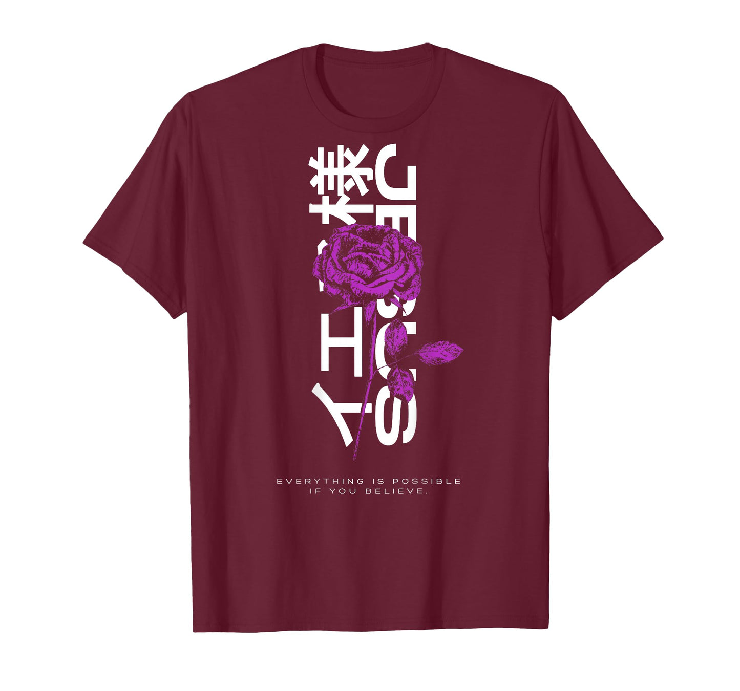 Y2K Jesus Faith Graphic Backprint Streetwear T-Shirt