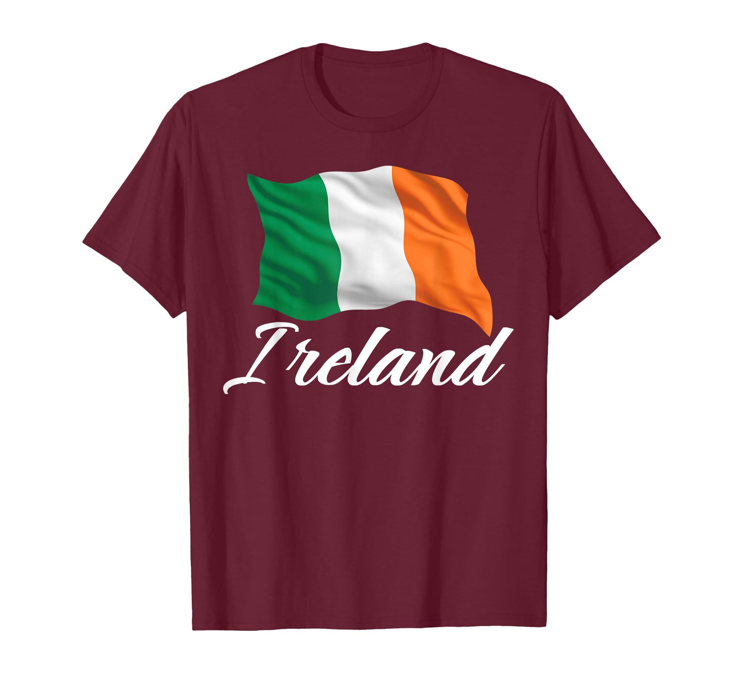 Irish Flag of Ireland Patriotic Men Women Kids Eire T-Shirt
