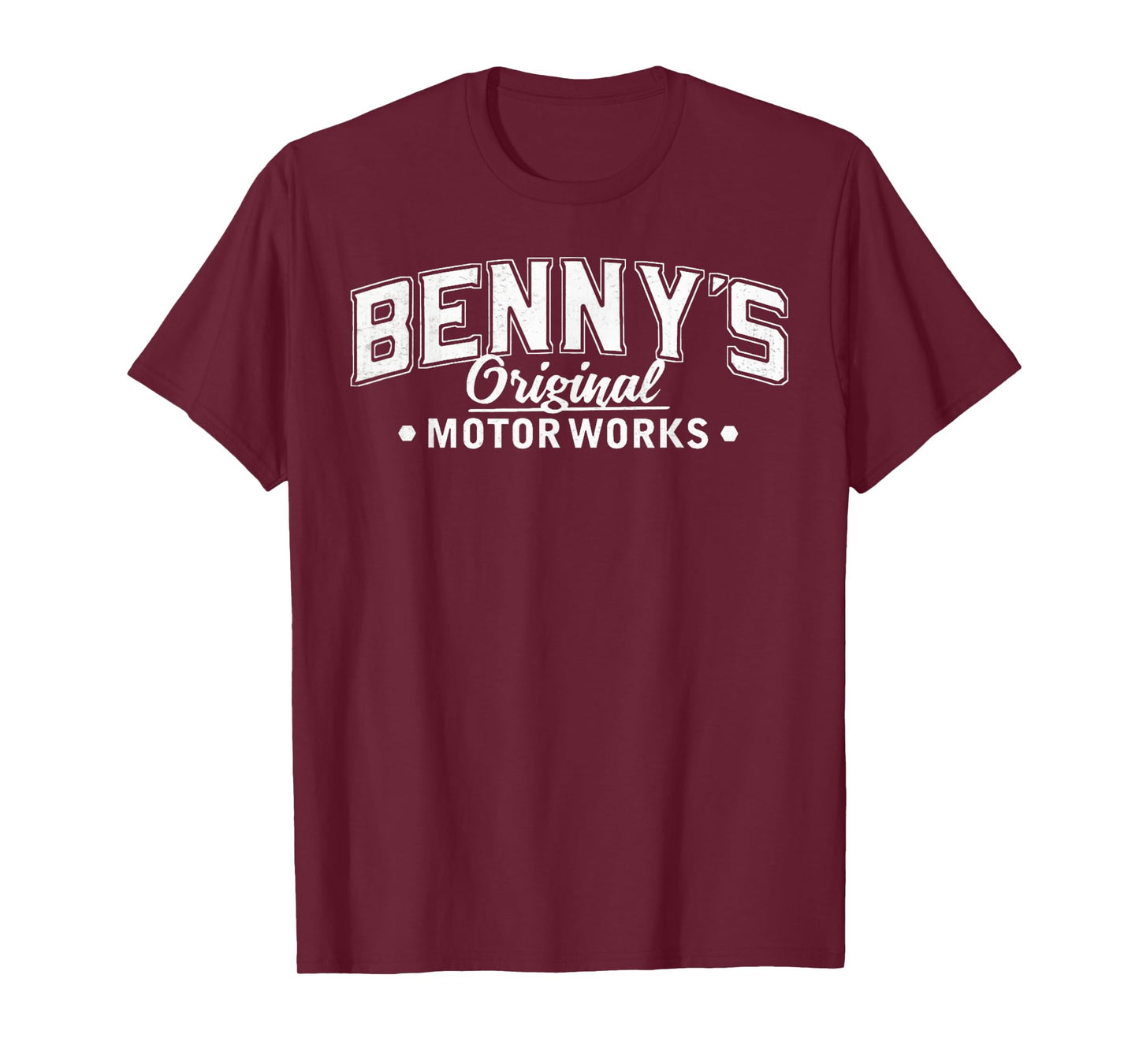 Benny's Motorworks White Original T-Shirt