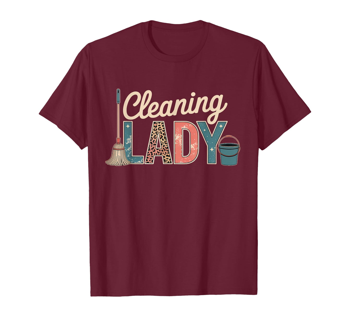 Cleaning Lady Housekeeping Cleaning Lover Housekeeper T-Shirt