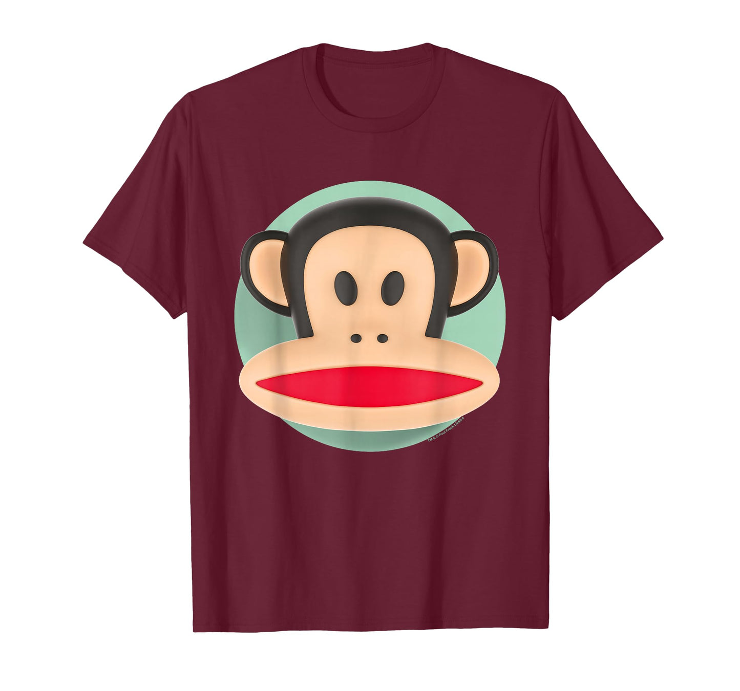 Paul Frank Julius The Monkey Green Circle T-Shirt