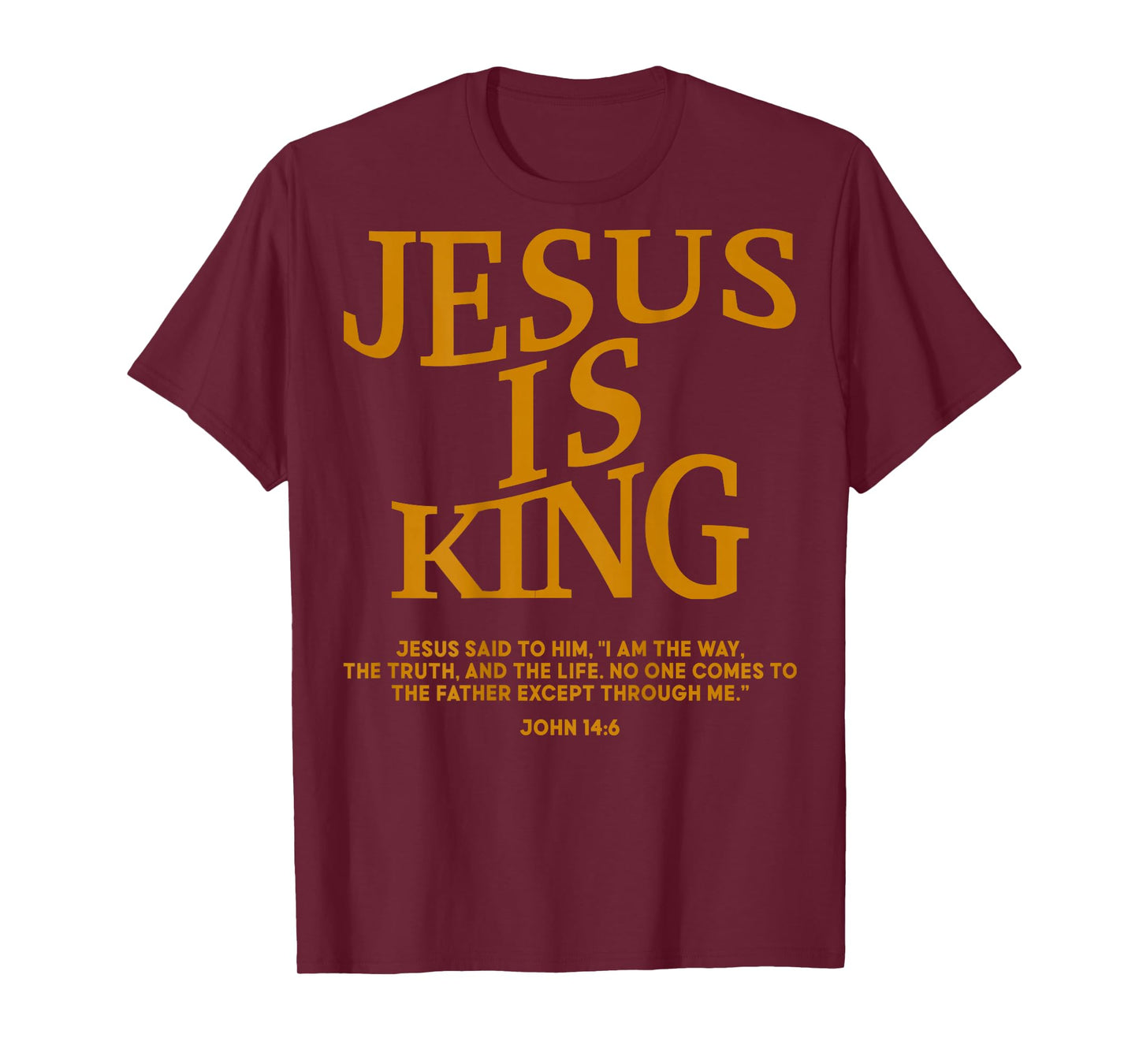 Toddler Boy Jesus Is King Camo Christian God Son Sister Mom T-Shirt