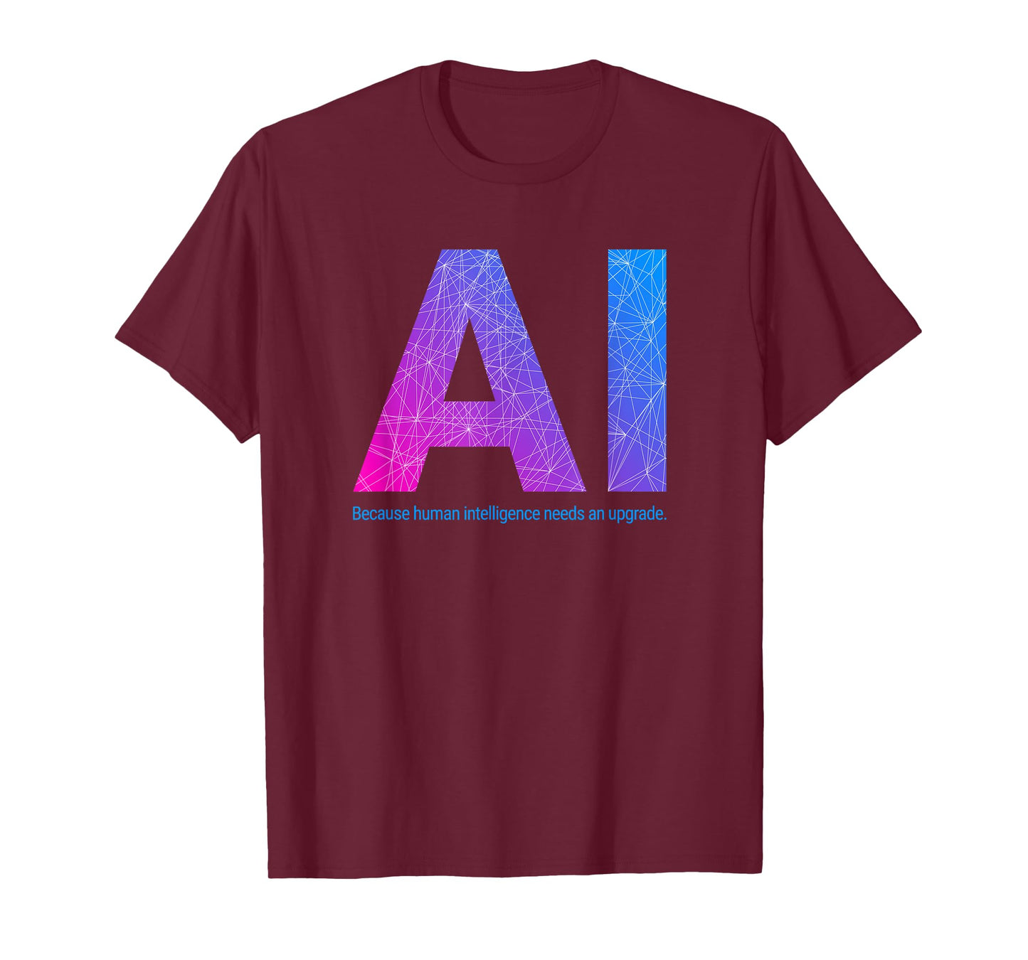 AI Artificial Intelligence Funny Design T-Shirt