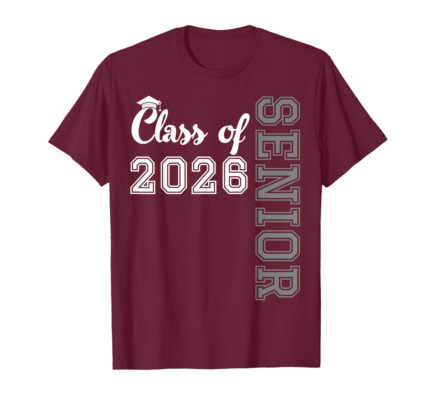 Class of 2026 Senior 2026 Graduation Decoration Men Senior T-Shirt