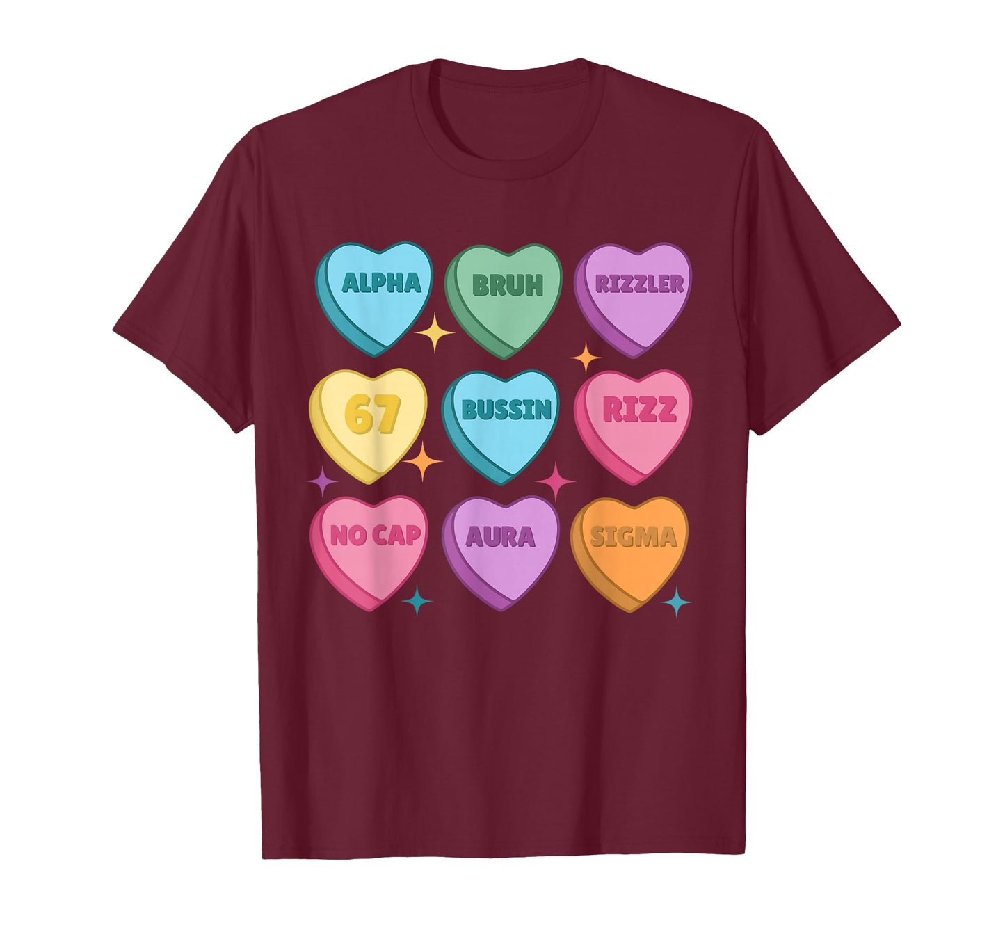Funny Valentine's - Funny 67 Valentine's Rizz, No Cap T-Shirt