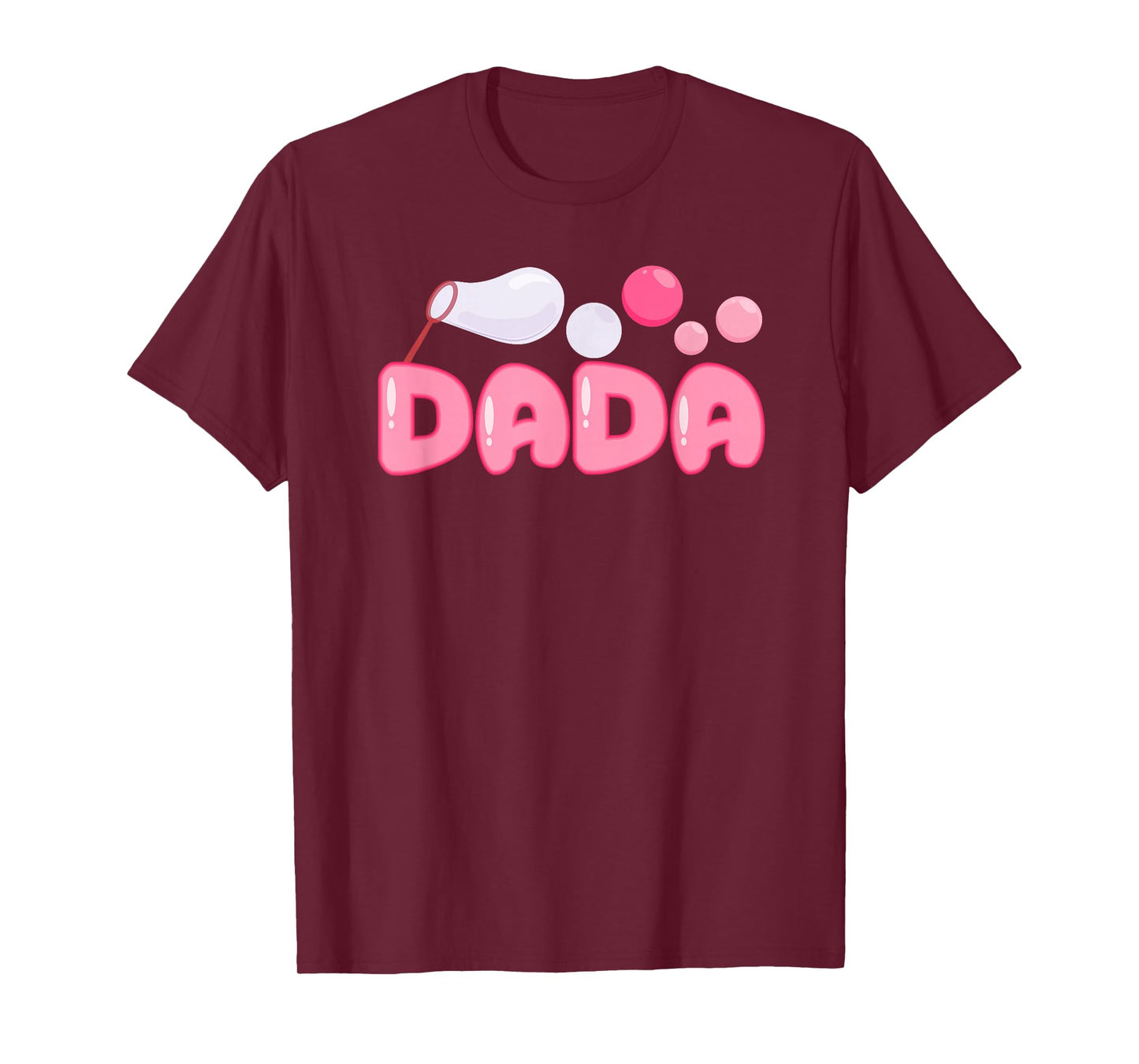 Dada Bubble Birthday Party Matching Family T-Shirt