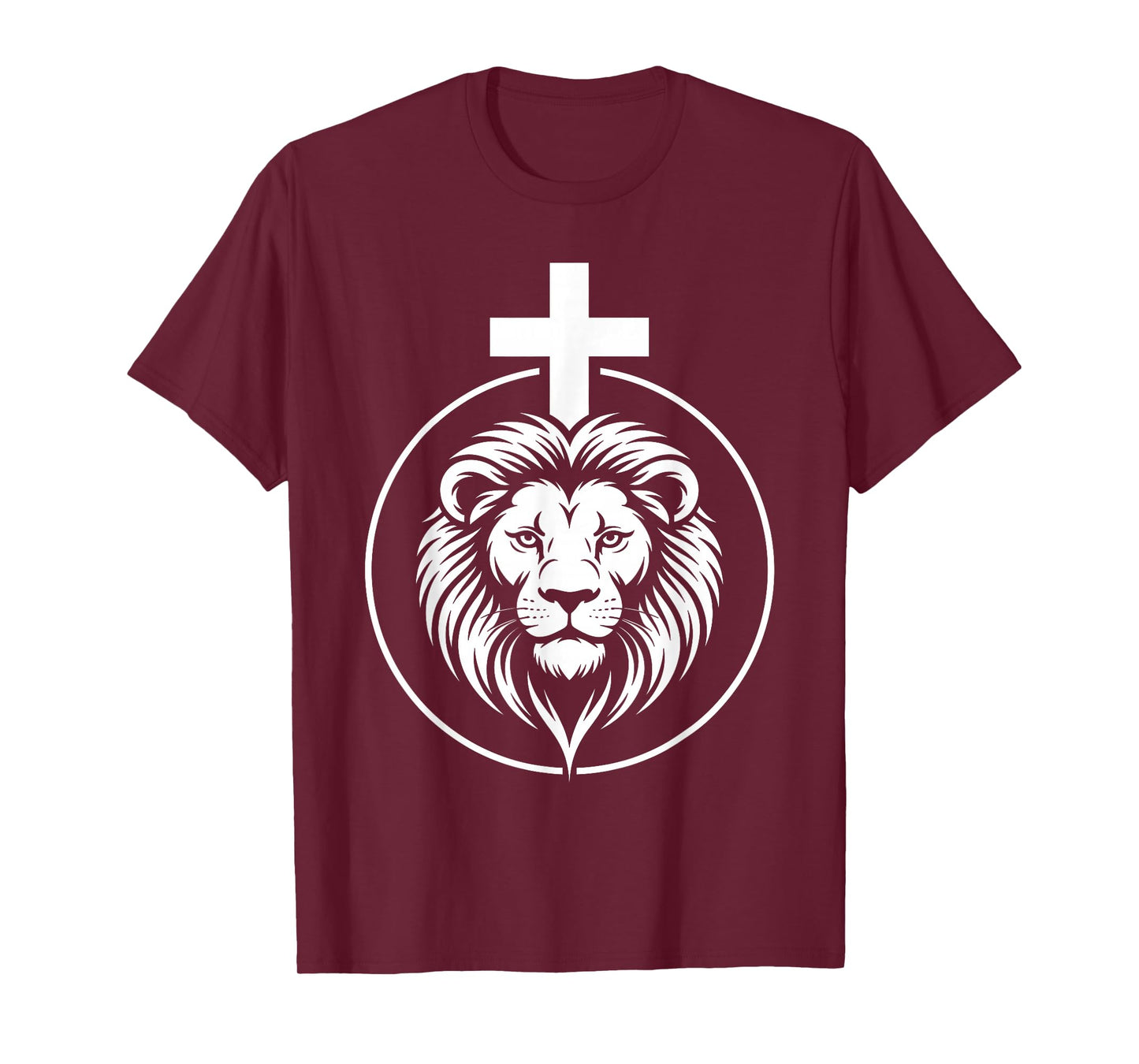 Lion of Judah Christian Triumph Emblem T-Shirt