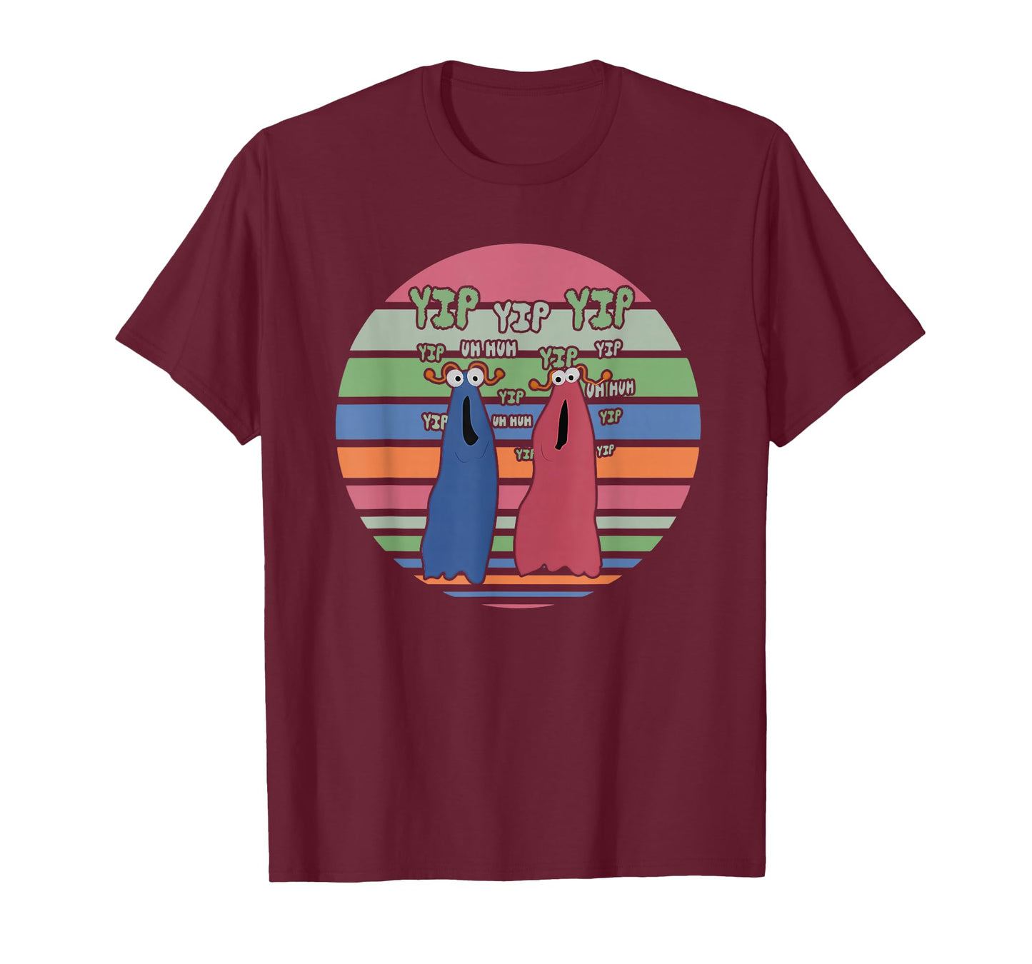 Yip Yip Yip Yip Uh Huh Yip Uh Huh Yip Apparel T-Shirt