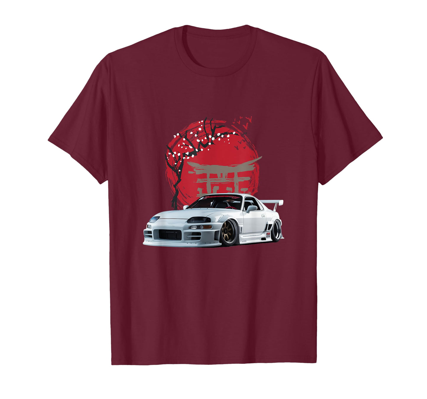Japanese Domestic Market Supra Vintage JDM Tuning Drift T-Shirt