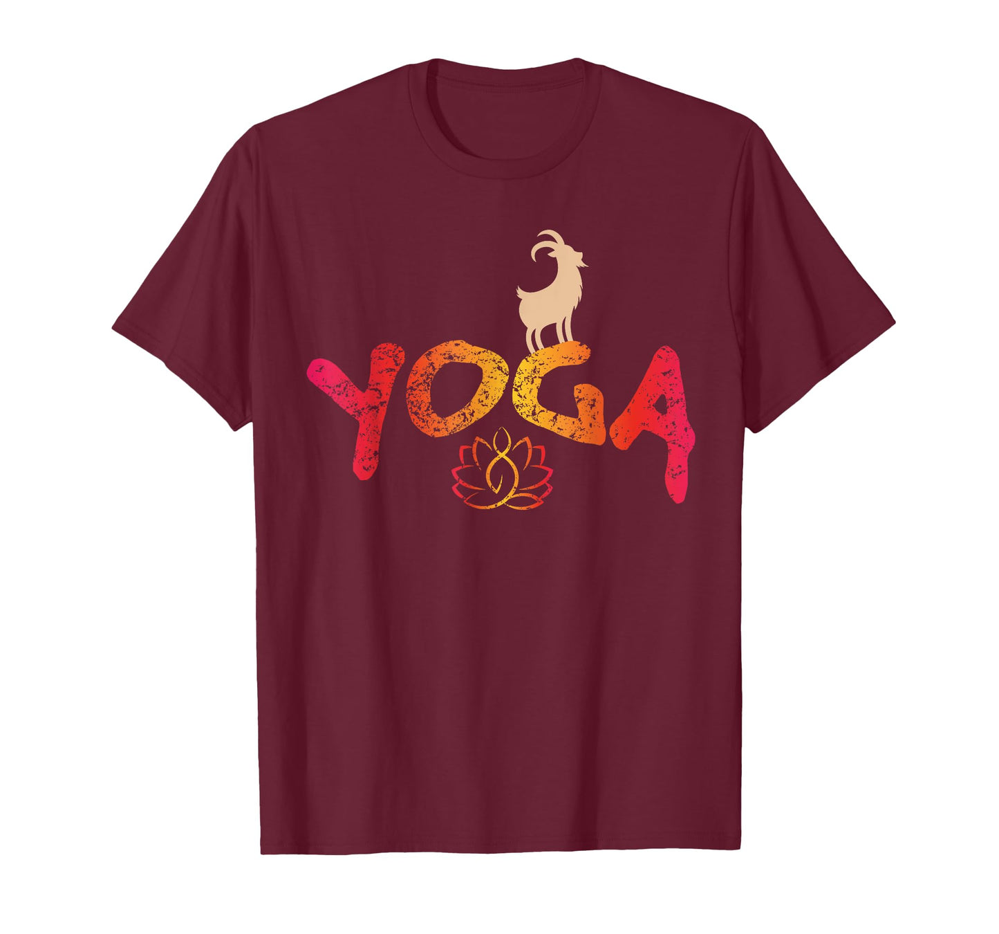 Love Yoga Goat Pose product for meditation gift design T-Shirt
